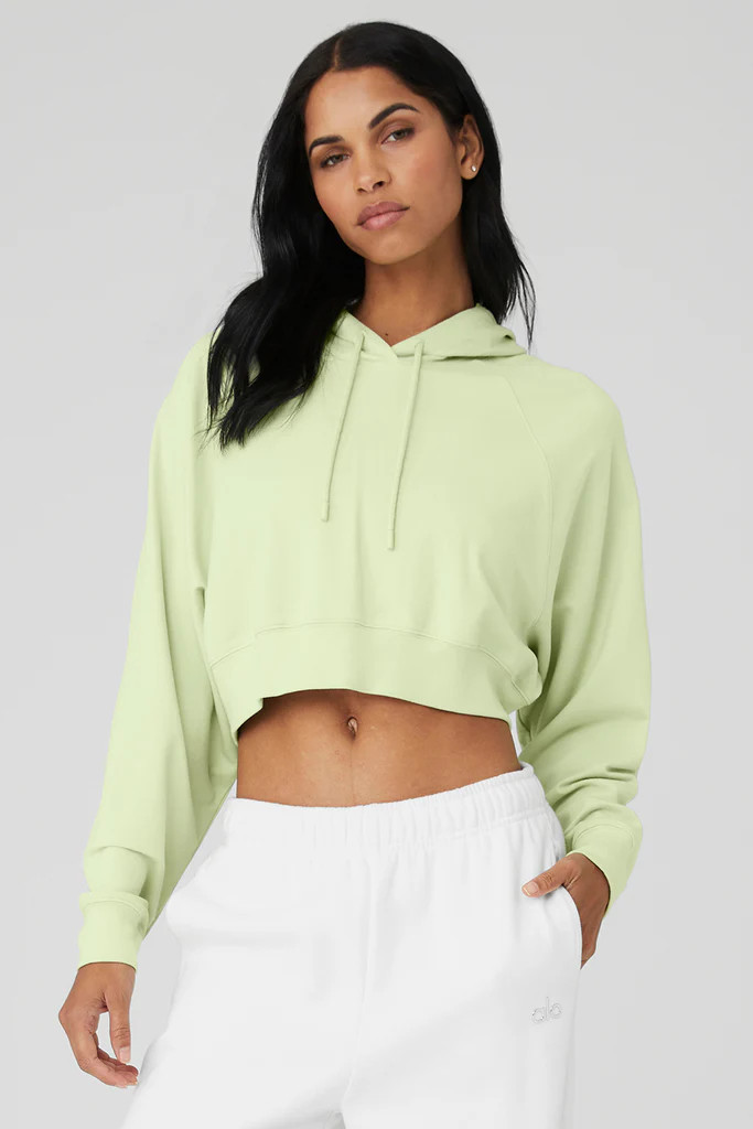 Cropped Double Take Hoodie | Alo Yoga (US)