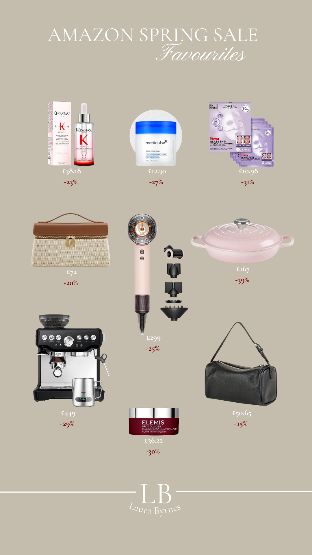 My Amazon Spring Sale 2026 Favourites 

 #LTKuk #LTKspring #LTKgiftguide