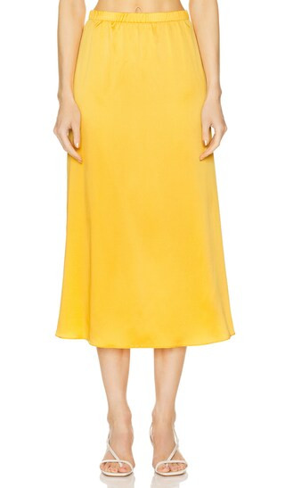 Hedy Skirt in Marzipan | Revolve Clothing (Global)