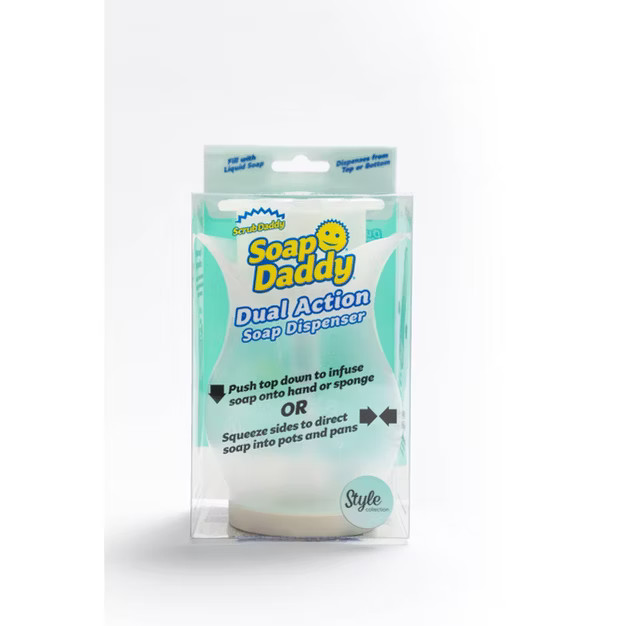 Scrub Daddy Dual Action Soap Dispenser - 6oz | Target