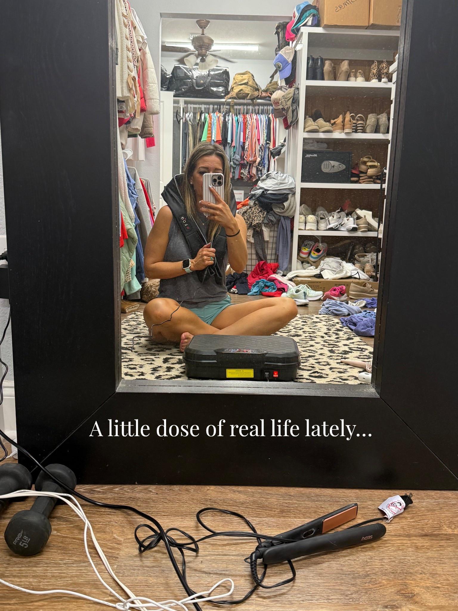 What it looks like when your closet doubles as your ‘get ready for work’ and ‘recover from work’ space 🤣
#Nurselife #shiftwork #reallife 