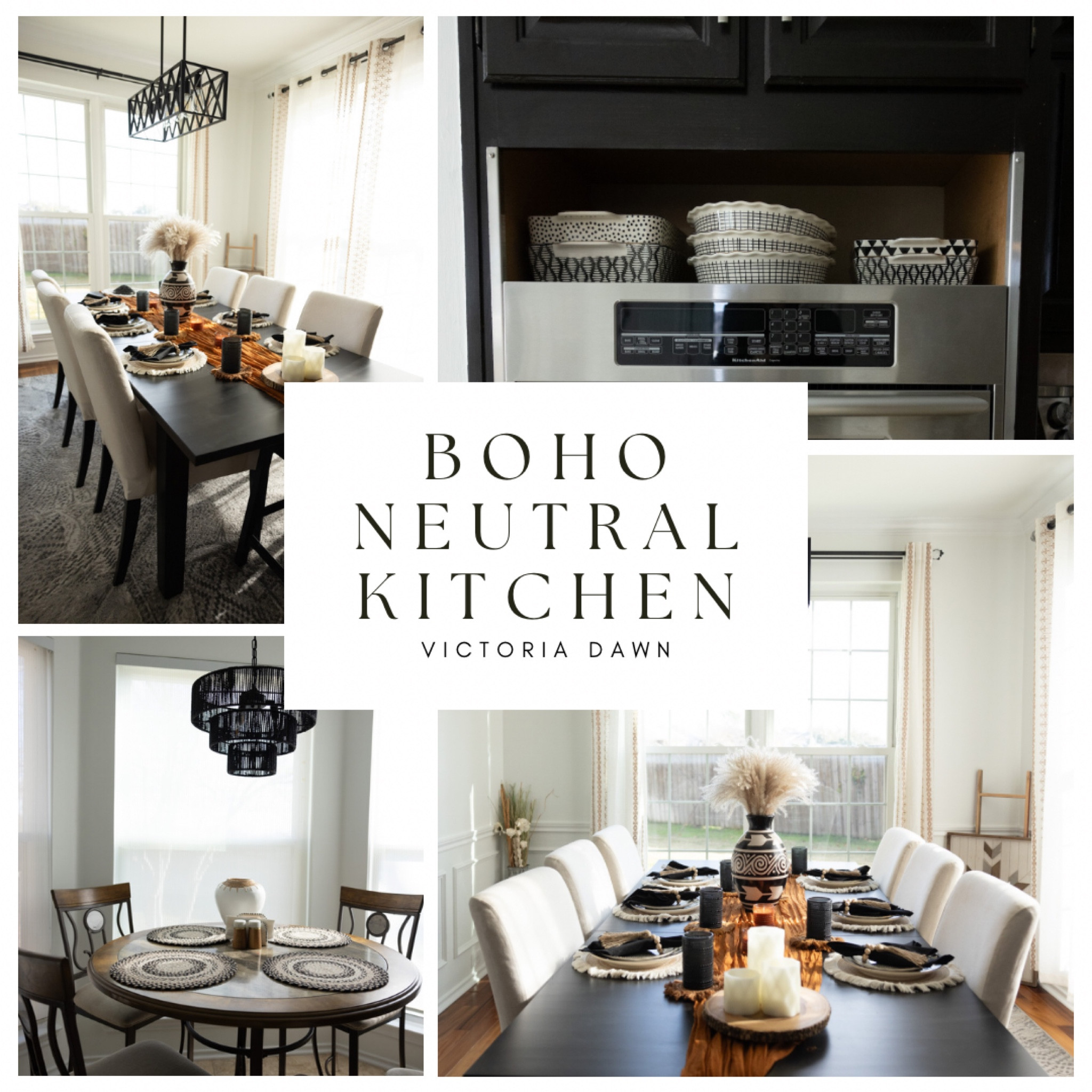 Boho Neutral Kitchen Items 

#LTKhome