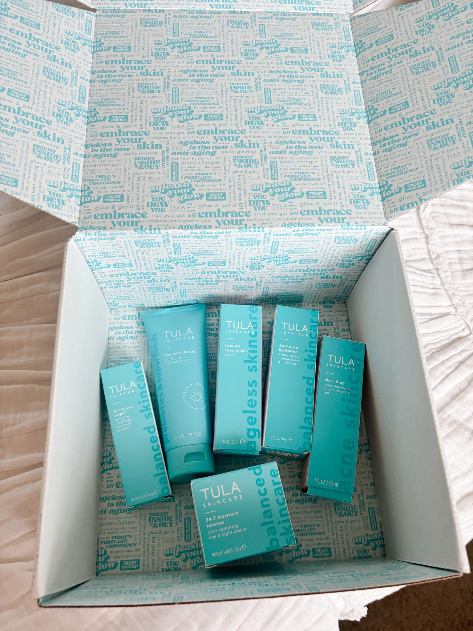 Robby’s new skincare routine 🤍 #skincare #tula 

#LTKbeauty