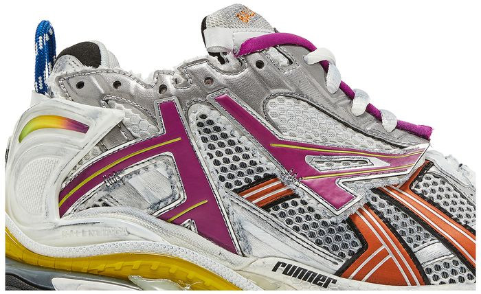 Buy Balenciaga Runner Sneaker 'Grey Multi-Color' - 677403 W3RB6 8123 | GOAT | GOAT