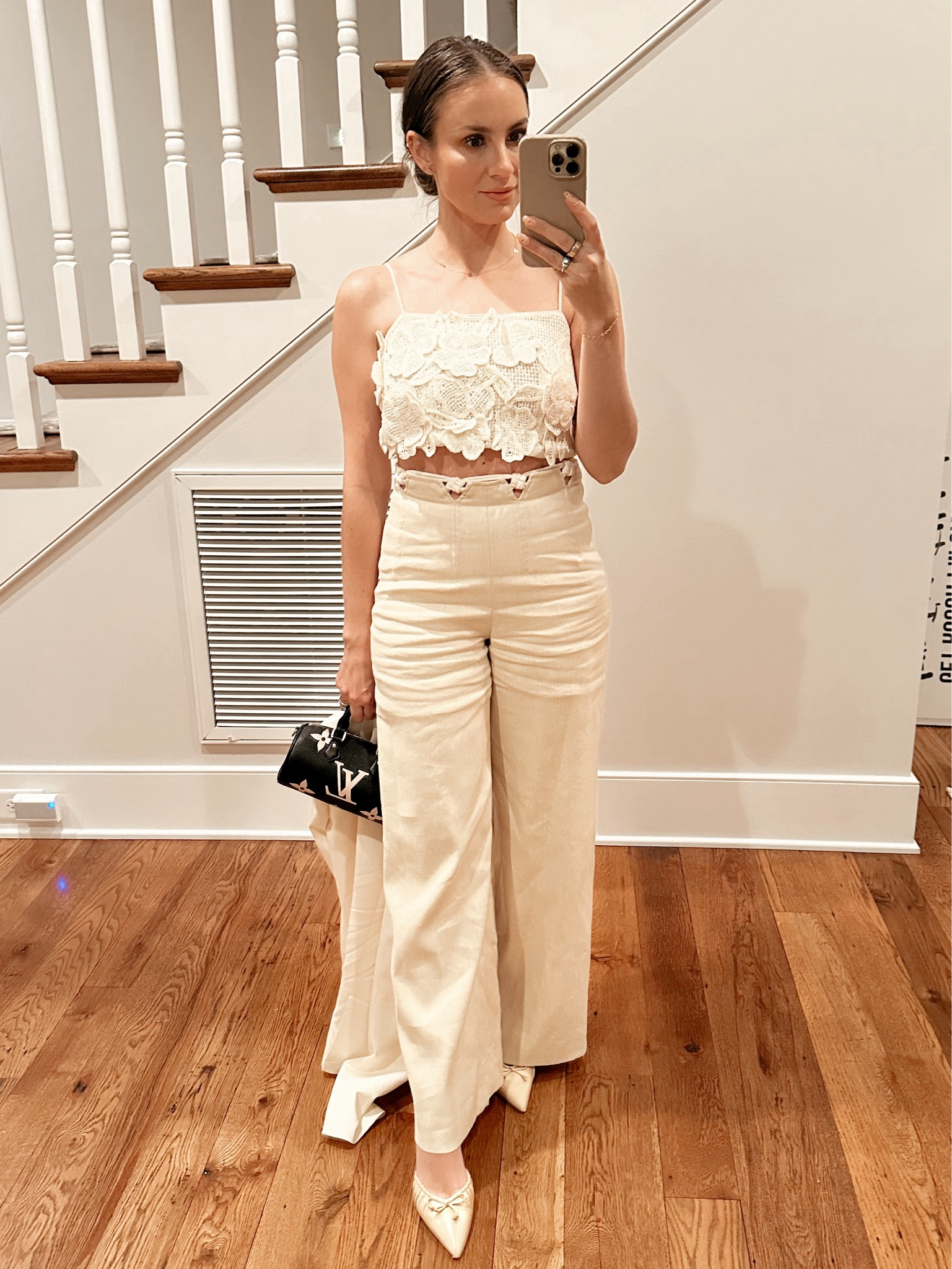Nashville outfit for a night downtown. Perfect beach vacation look from Antonio Melani x M.G. Style collection at Dillards. Wearing size 0 in top and bottoms  

#LTKshoecrush #LTKtravel #LTKFestival