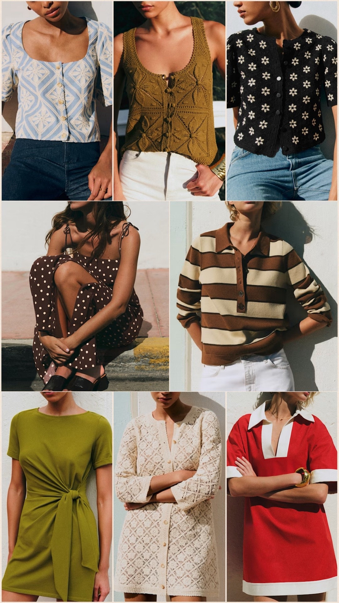 Sézane - The Pre-Spring Collection 

Pre-Spring is here, bringing a new energy with a move toward easy layers and clever details that speak for themselves. Let in the light and feel the shift in the weather. Sharing a handful of favorites that caught my eye right away.

Spring fashion, spring style, French fashion, fashion for women over 40, work outfit idea, workwear, spring outfit idea, French style, timeless classic outfits, timeless classic style, classic fashion, Sezane Fashion, French fashion, Sezane Finds, spring fashion looks, spring dresses

#LTKPetite #LTKSeasonal #LTKPlusSize #LTKOver40 #LTKWorkwear #LTKMidsize #LTKootd #LTKgrwm