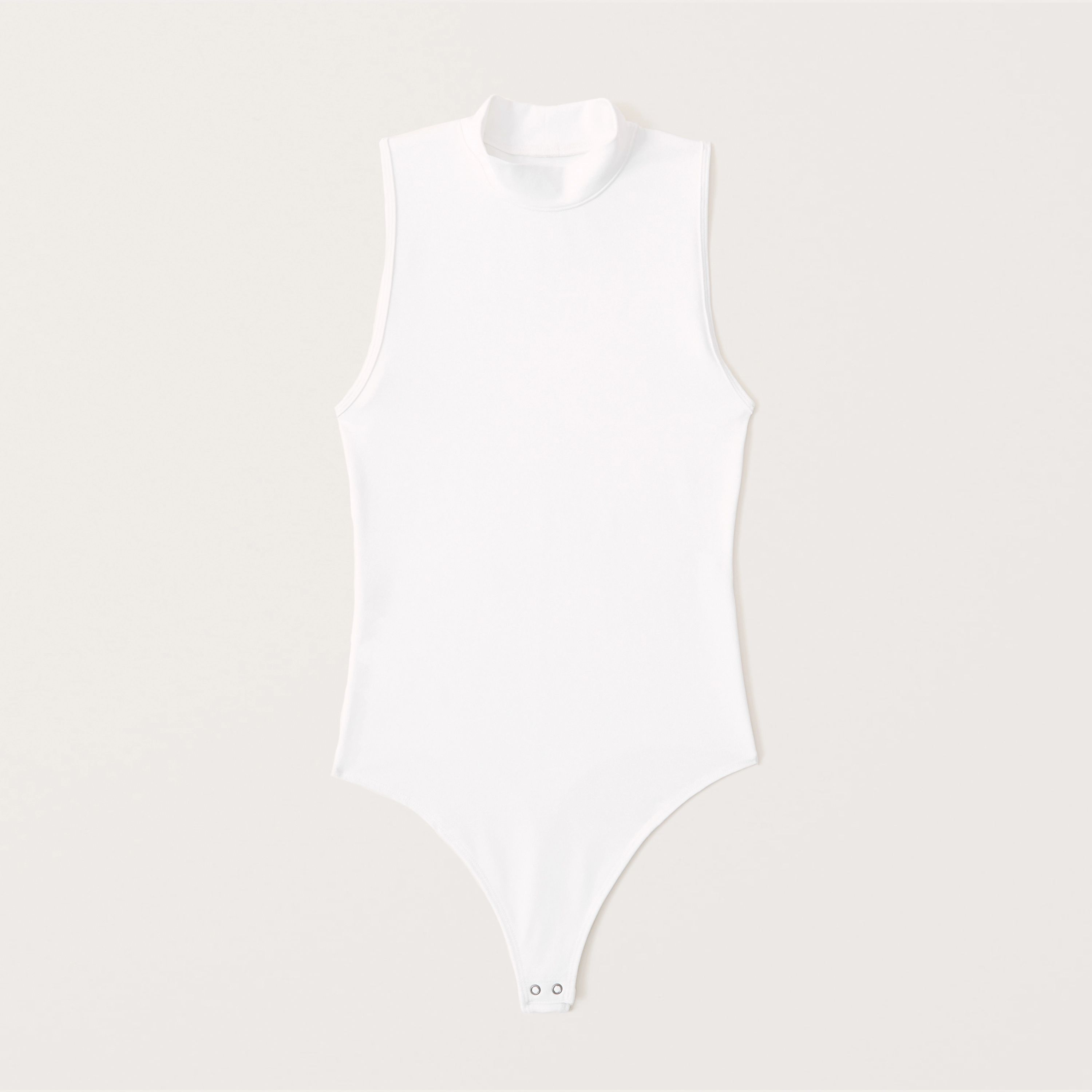 Seamless Mockneck Bodysuit | Abercrombie & Fitch (US)