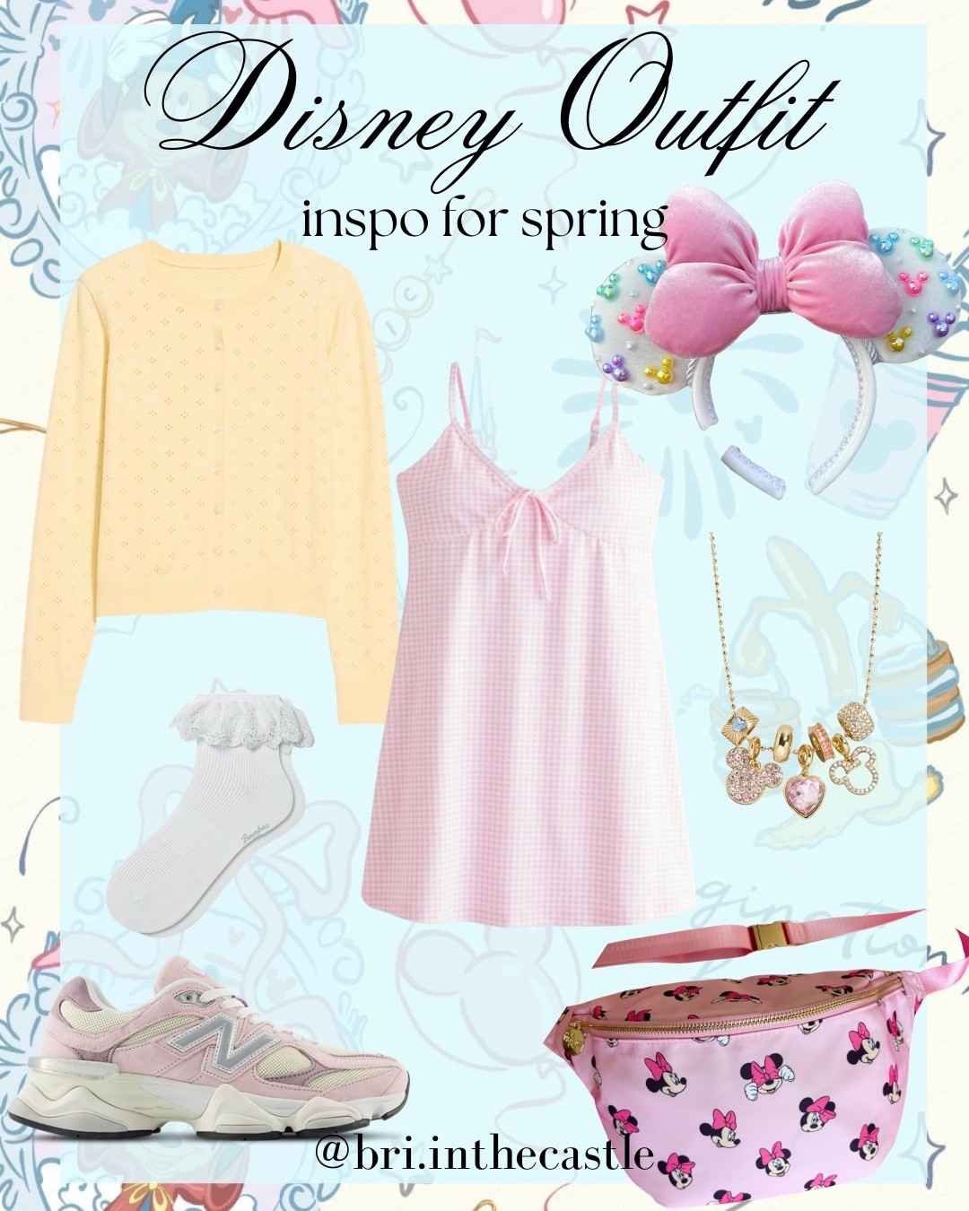 Disney outfit inspo for this spring! 

#LTKSeasonal #LTKTravel #LTKootd