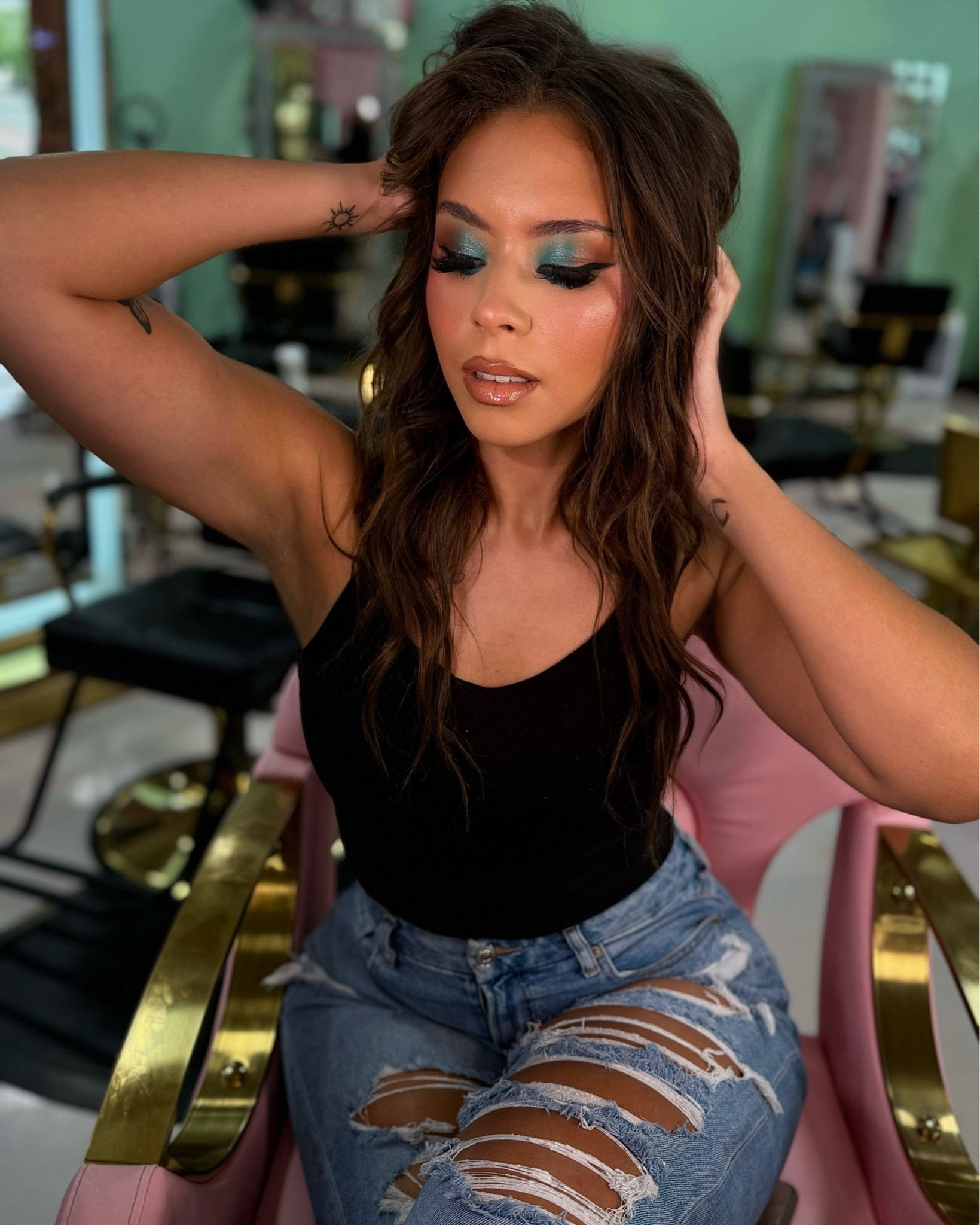 Vibing 🩵🌊
.


#LTKFindsUnder100 #LTKFindsUnder50 #LTKBeauty