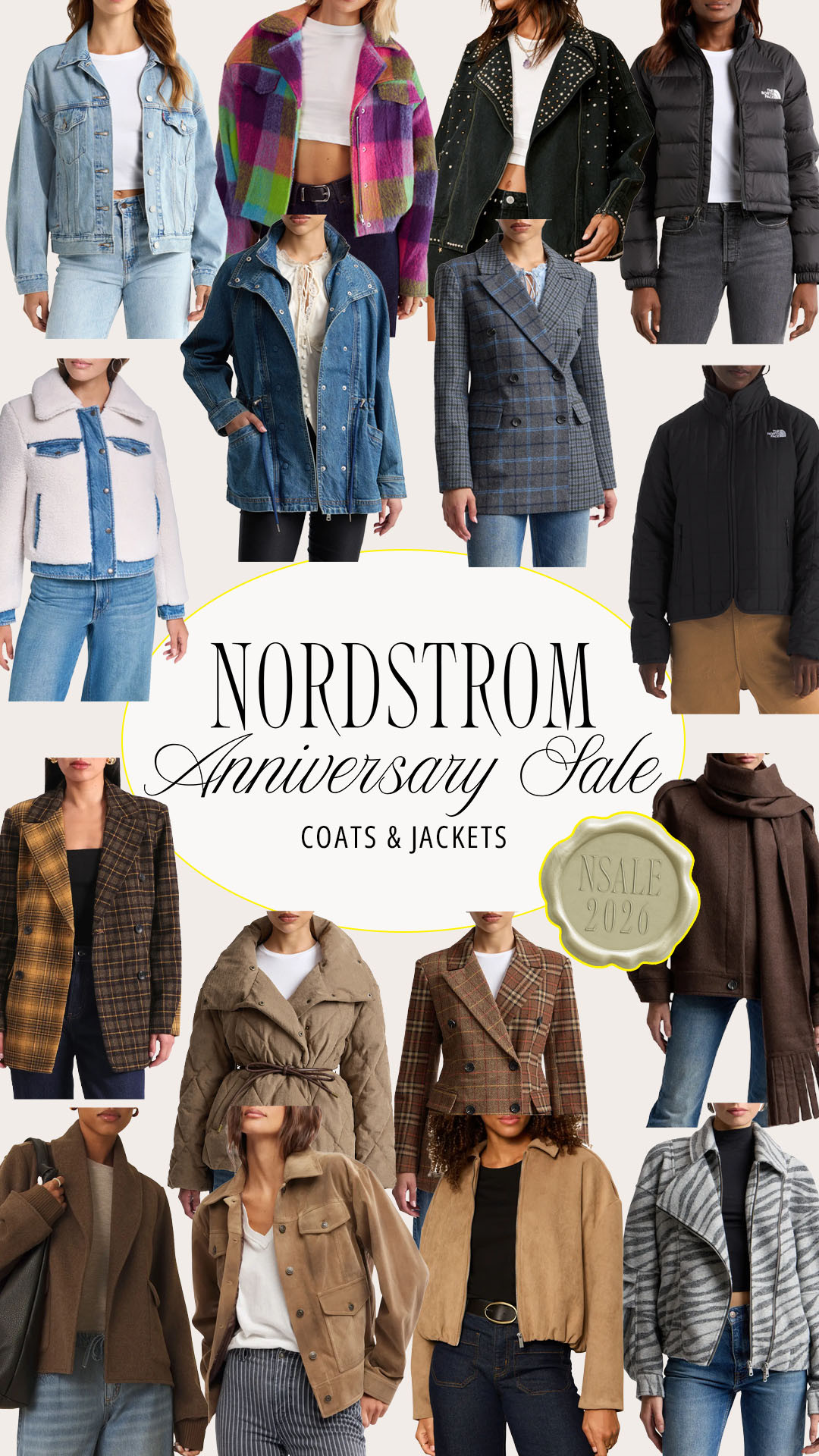 Nsale 2026 | Nordstrom Anniversary Sale 2026 | Nordstrom Sale | Coats & Jackets

#LTKSeasonal #LTKSaleAlert