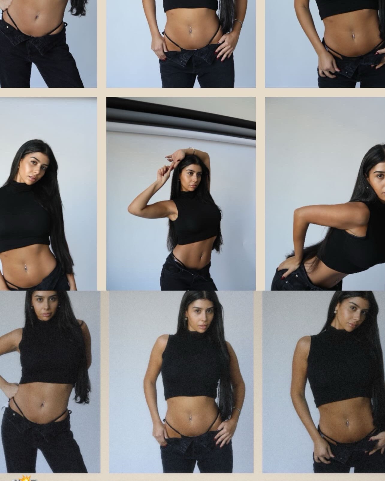 Simple black fit, I used this outfit for my modeling digitals! 

#LTKWorkwear #LTKGiftGuide #LTKSeasonal