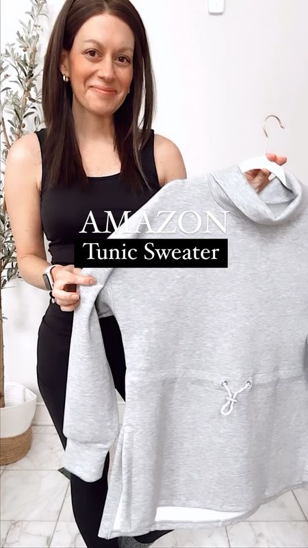 Amazon tunic sweatshirt - amazon look for less - winter outfit

Everything runs true to size!



#LTKfindsunder50 #LTKover40 #LTKSeasonal