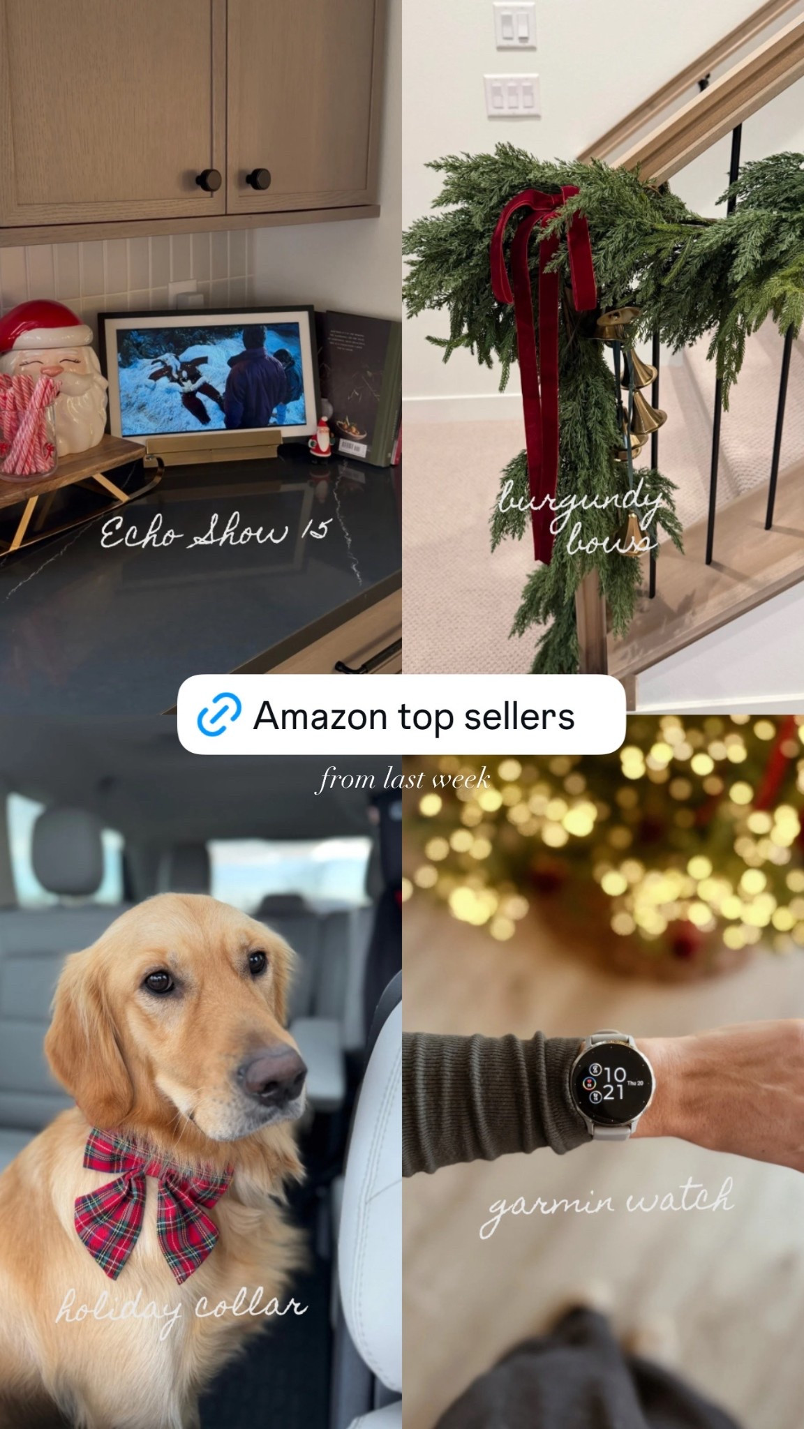 Amazon top sellers from last week! Our Amazon echo show 15 and my Garmin watch are really good deals right now for Black Friday!

#LTKGiftGuide #LTKHome #LTKHoliday