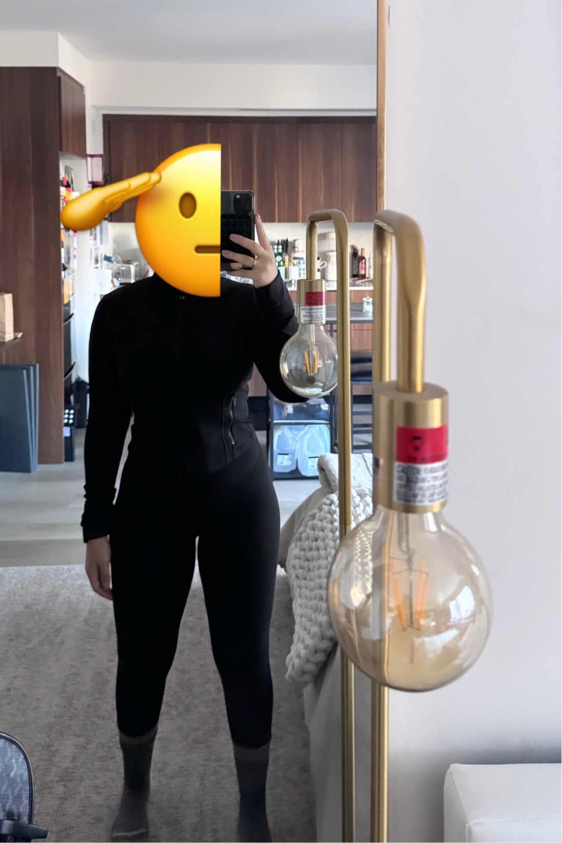 Clocking in! Lululemon all black staples! 

#LTKActive