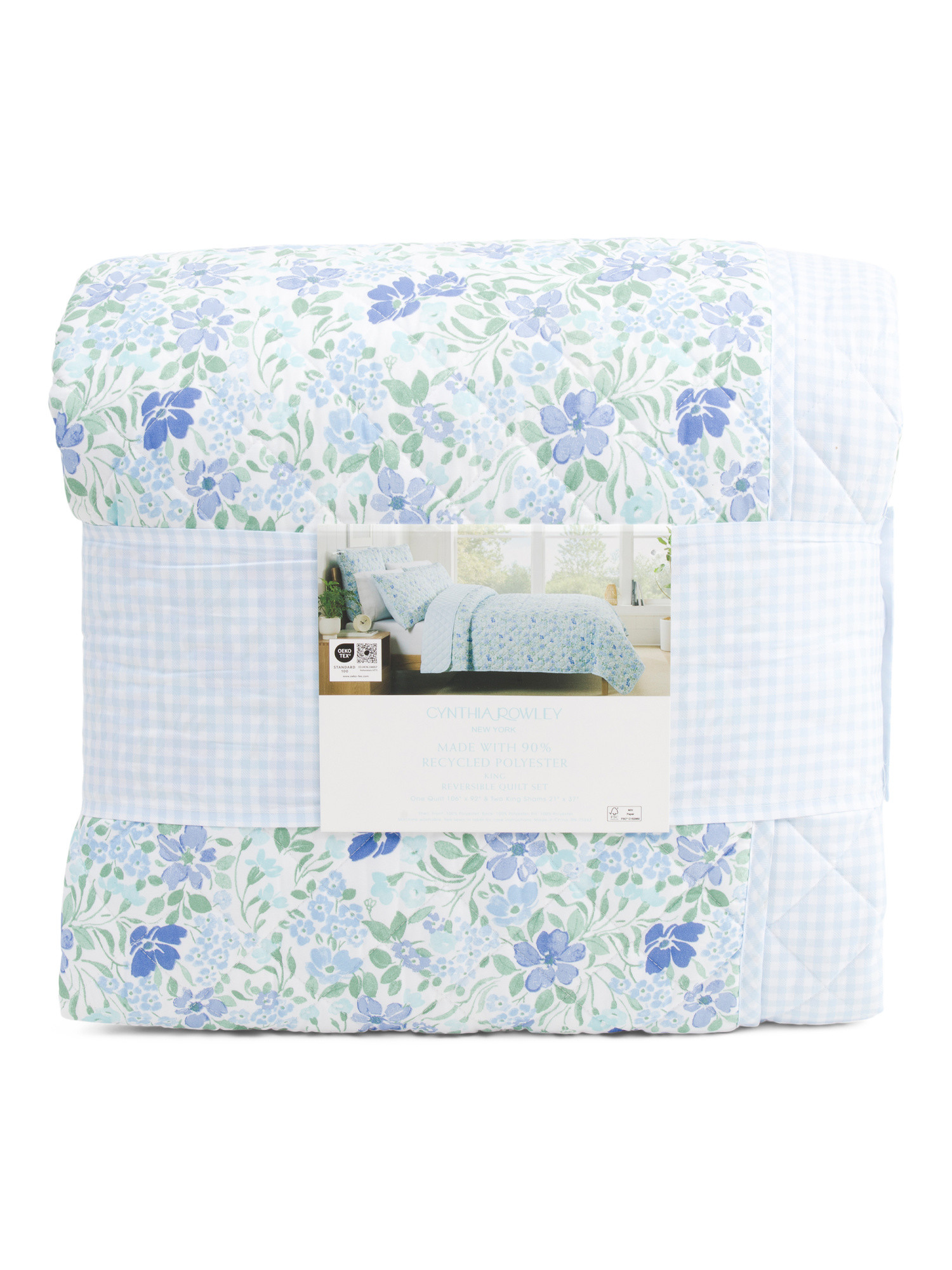Floral Quilt Set | TJ Maxx