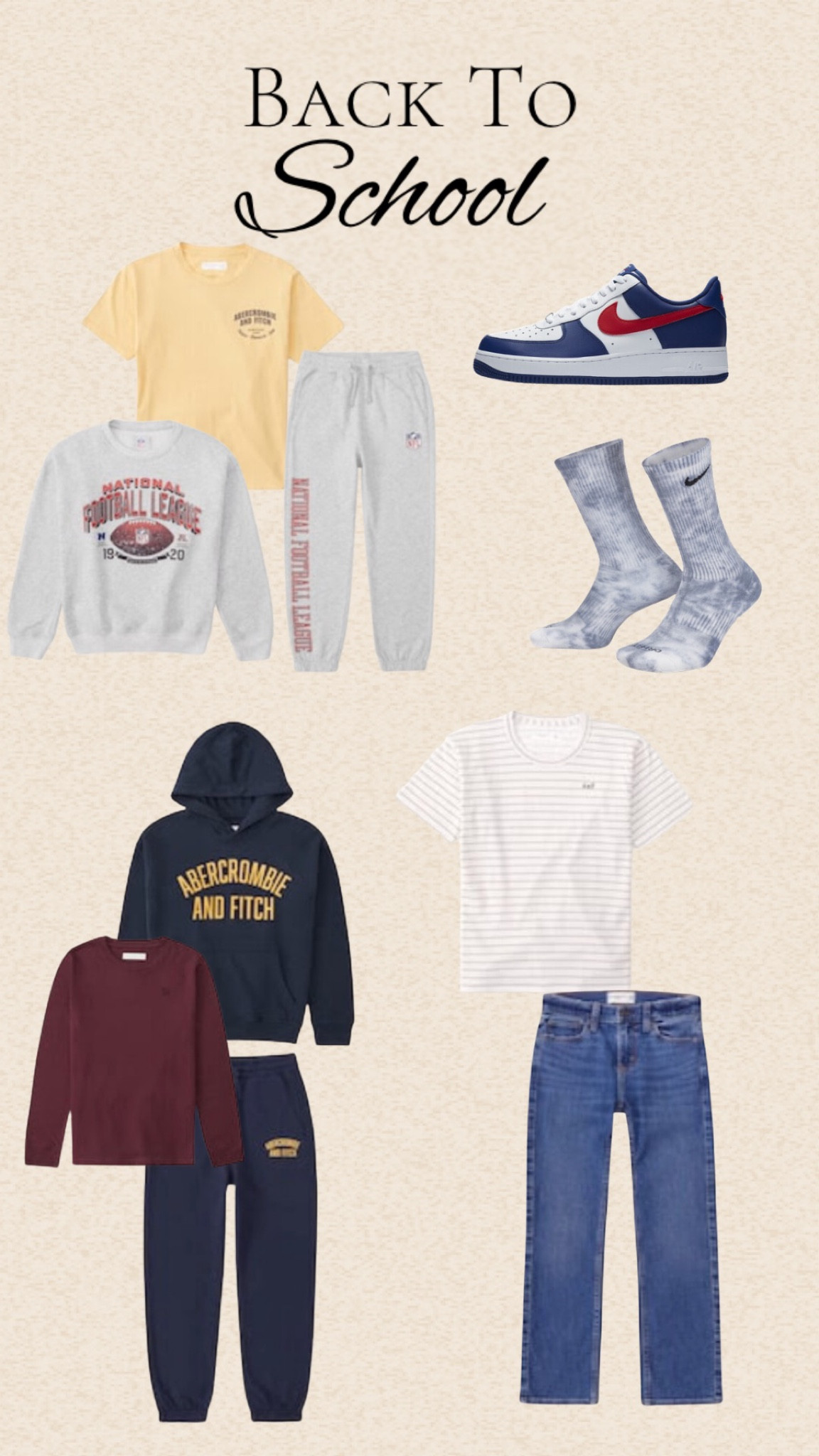 Back to school style for preteens!

Abercrombie and fitch denim sale 

#boystyle #teenstyle 

#LTKkids #LTKBacktoSchool #LTKfamily