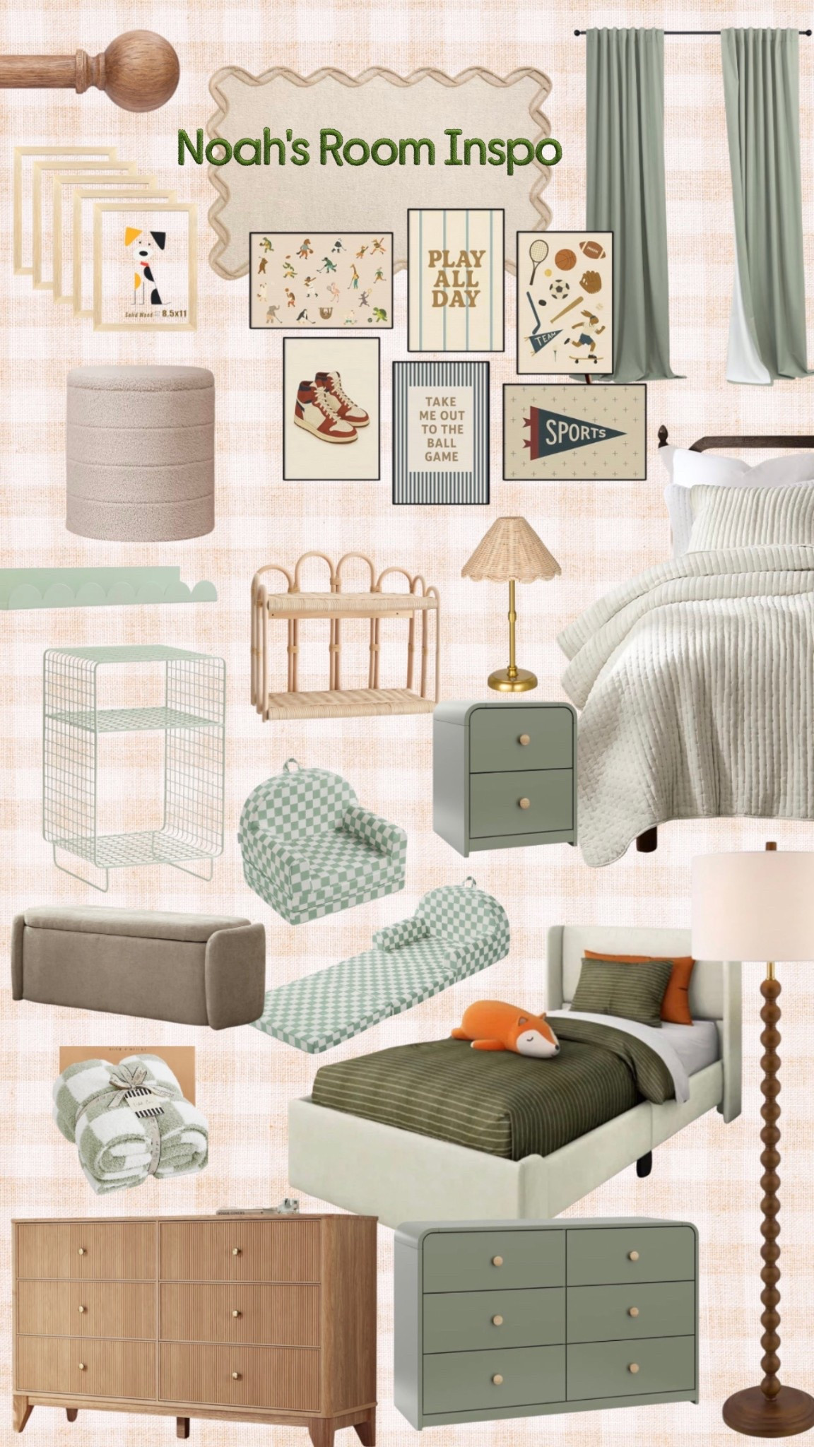 My babies room inspo! 🥹⭐️

#LTKvlog #LTKHome #LTKKids