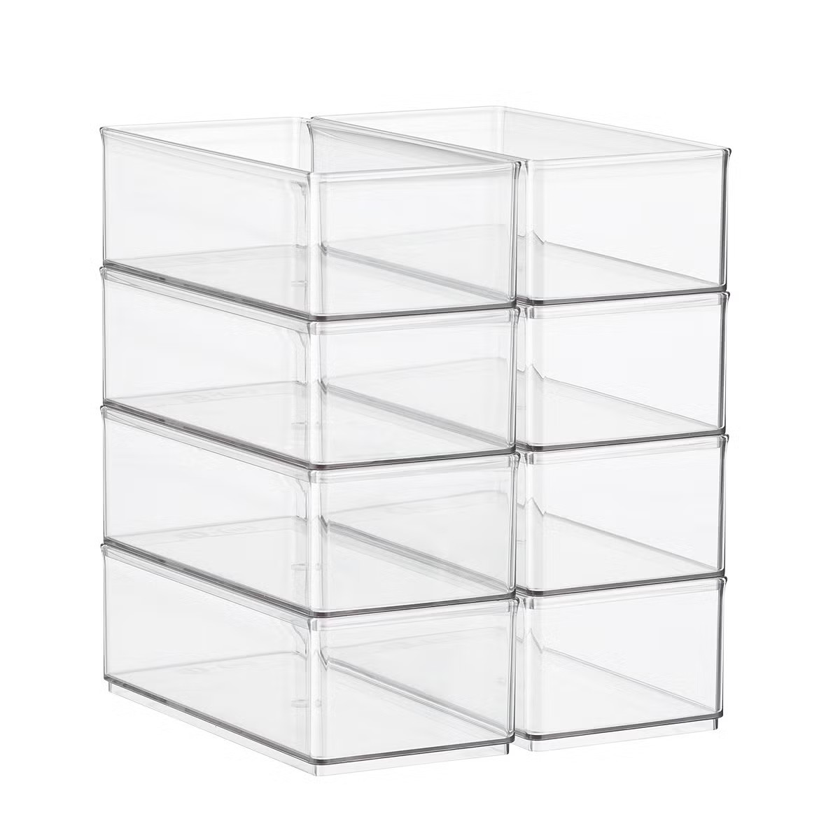 Case of 8 T.H.E. Large Bin Organizer | The Container Store
