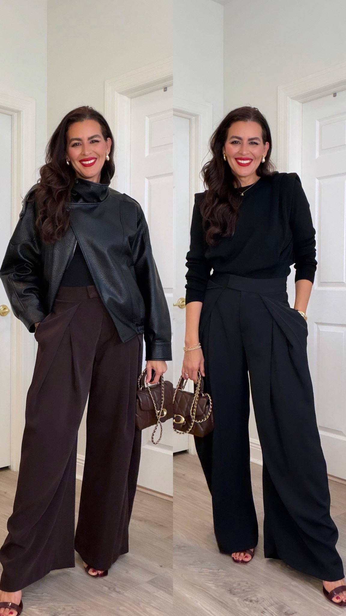 Wearing a size s in these Zara pants and top. Lipstick is the mvp.
Shoes are on sale! TTS


#LTKValentine 

#LTKU #LTKgrwm #LTKBeauty