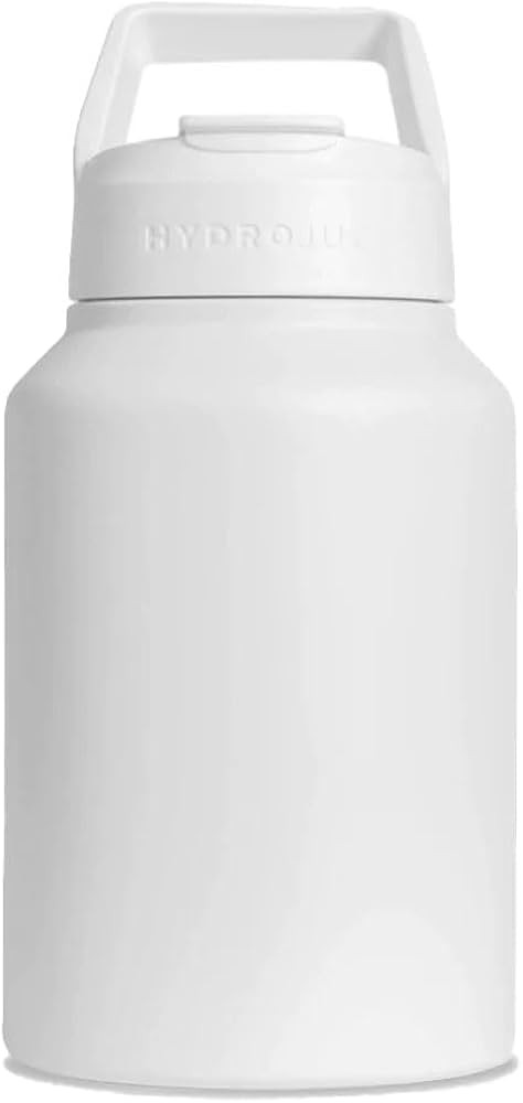 HydroJug Sport - Stainless Steel Tumbler with Straw, Vacuum Insulated, 64oz Leakproof Water Bottl... | Amazon (US)
