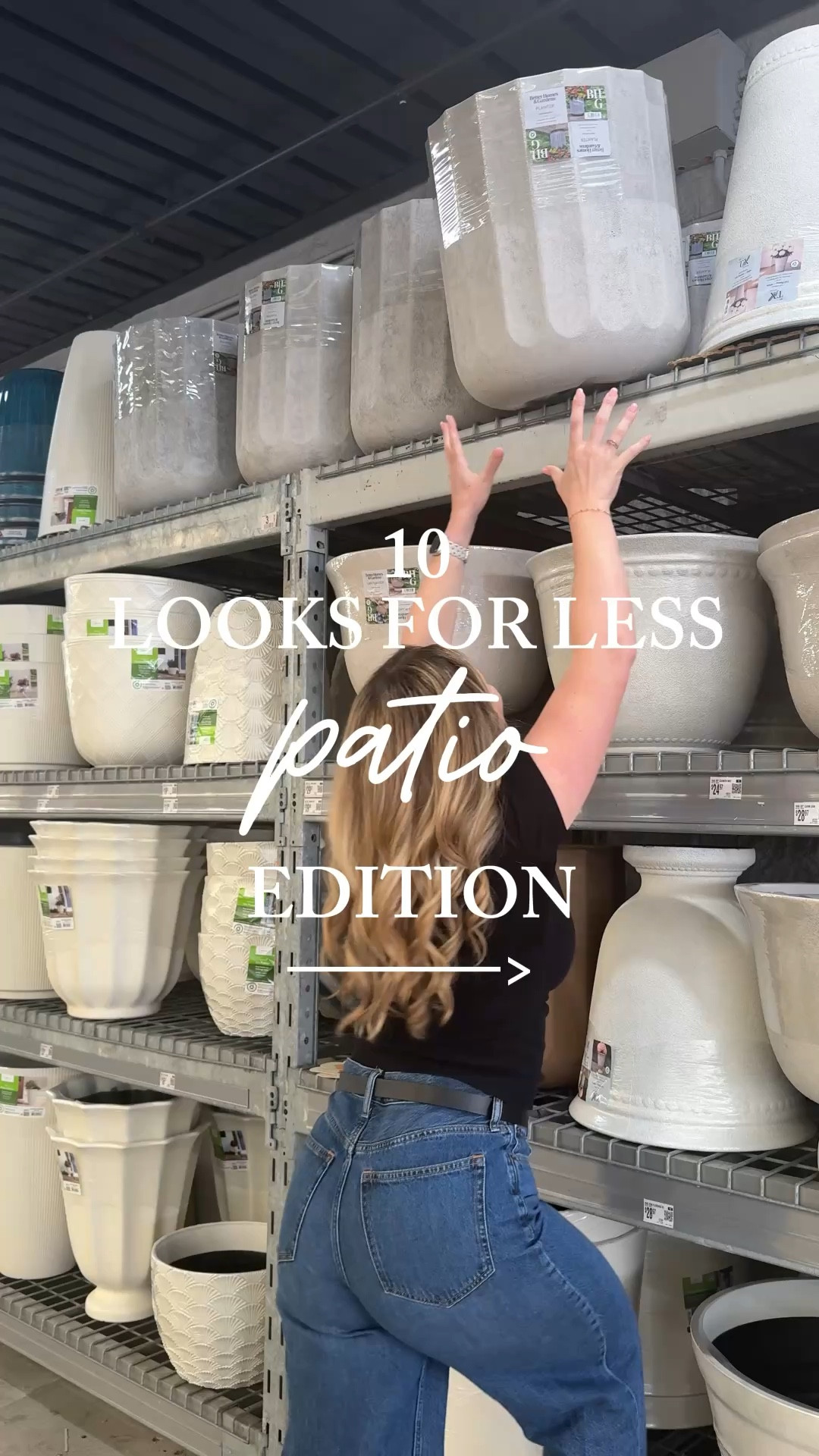 These patio designer looks for less are blowing our minds!! 🤯 they are so good, and a fraction of the cost of designer pieces! 

#LTKHome #LTKSaleAlert #LTKSeasonal