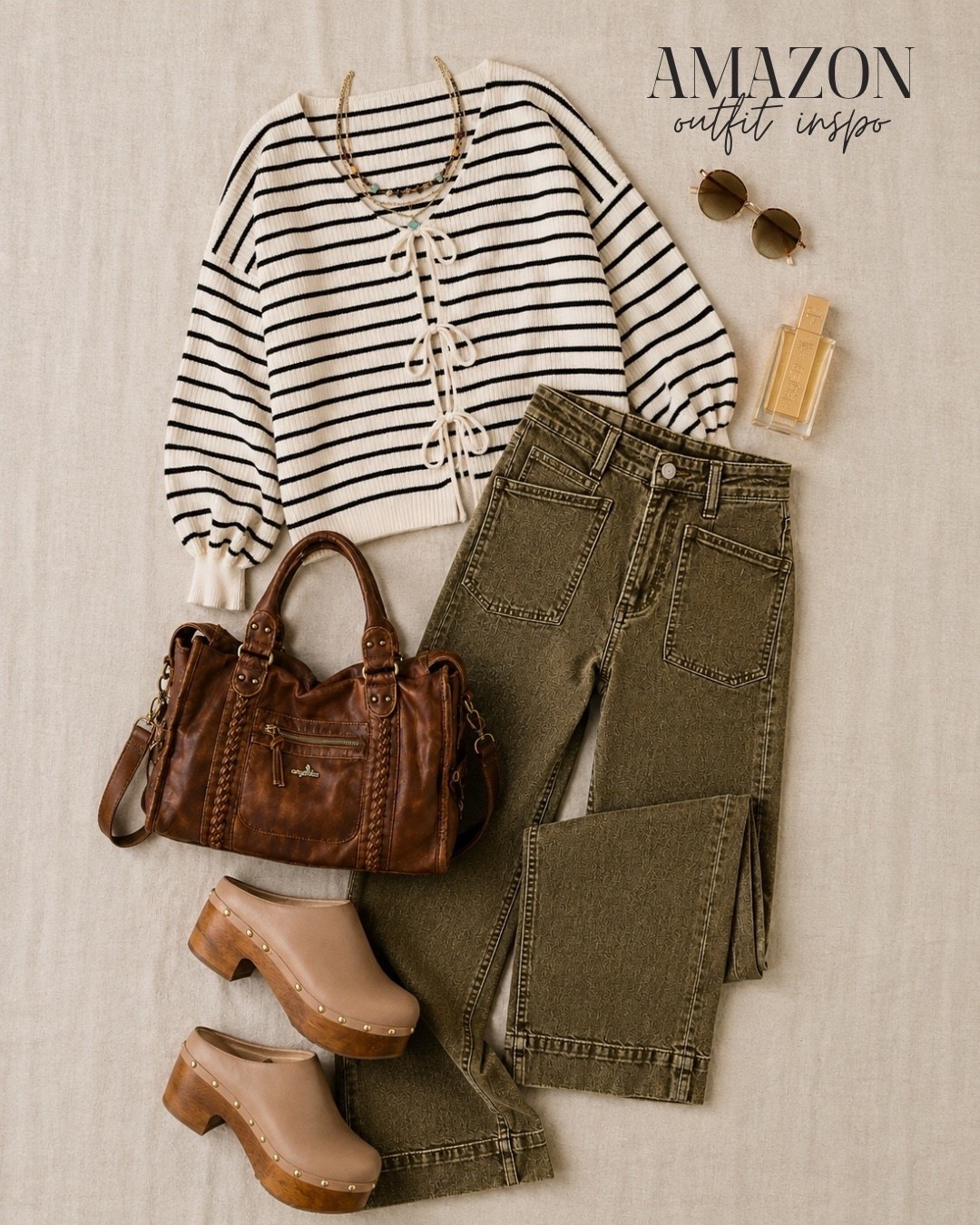 🤍Amazon outfit inspo giving pre fall // boho vibes.

#LTKgrwm #LTKootd