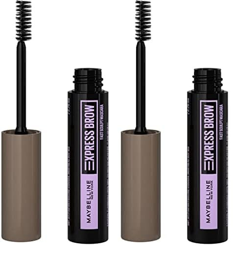 Maybelline Brow Fast Sculpt, Shapes Eyebrows, Eyebrow Mascara Makeup, Soft Brown, 0.09 Fl. Oz. (P... | Amazon (US)