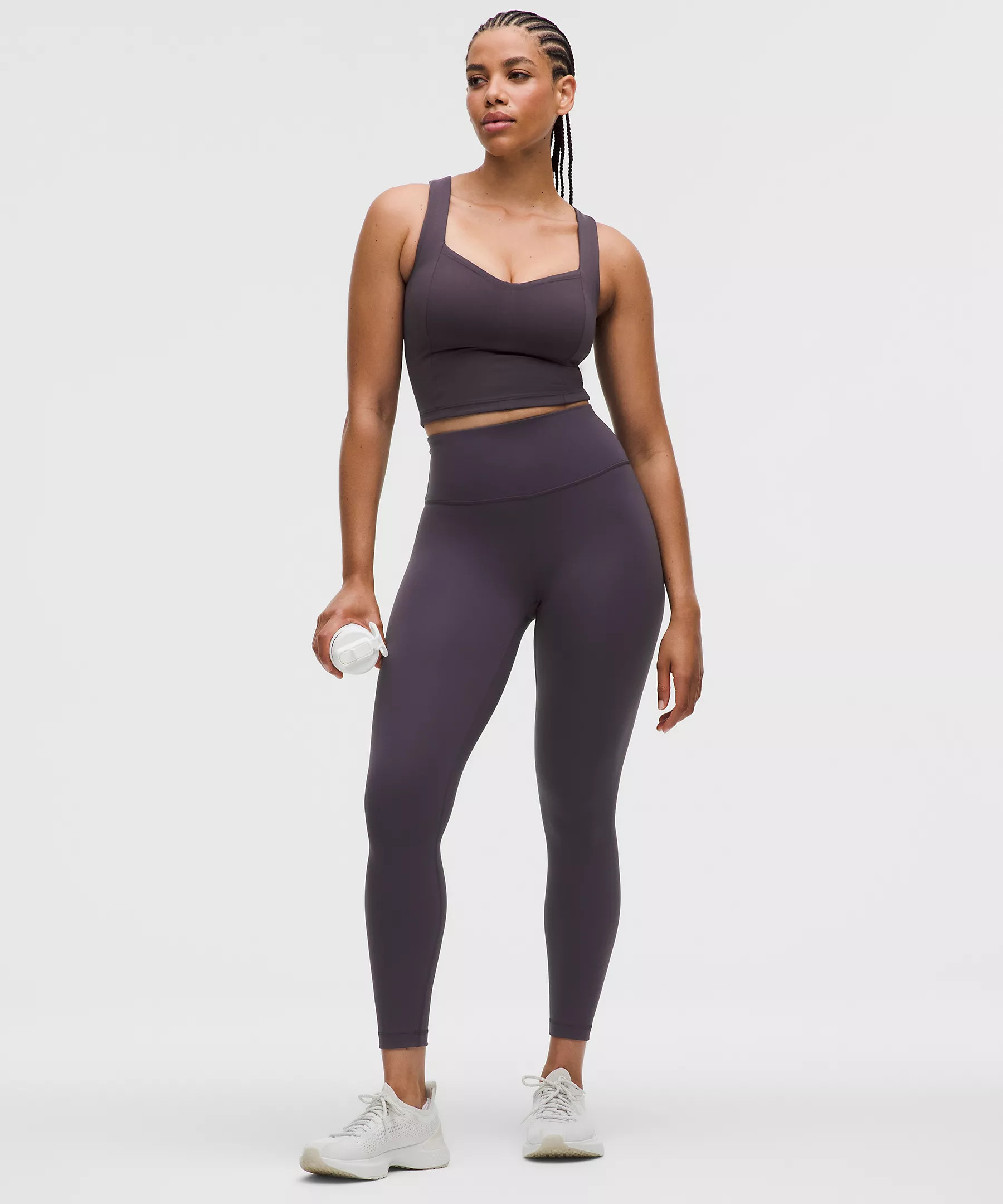 Wunder Train Contour Fit High-Rise Tight 25" | Lululemon (US)
