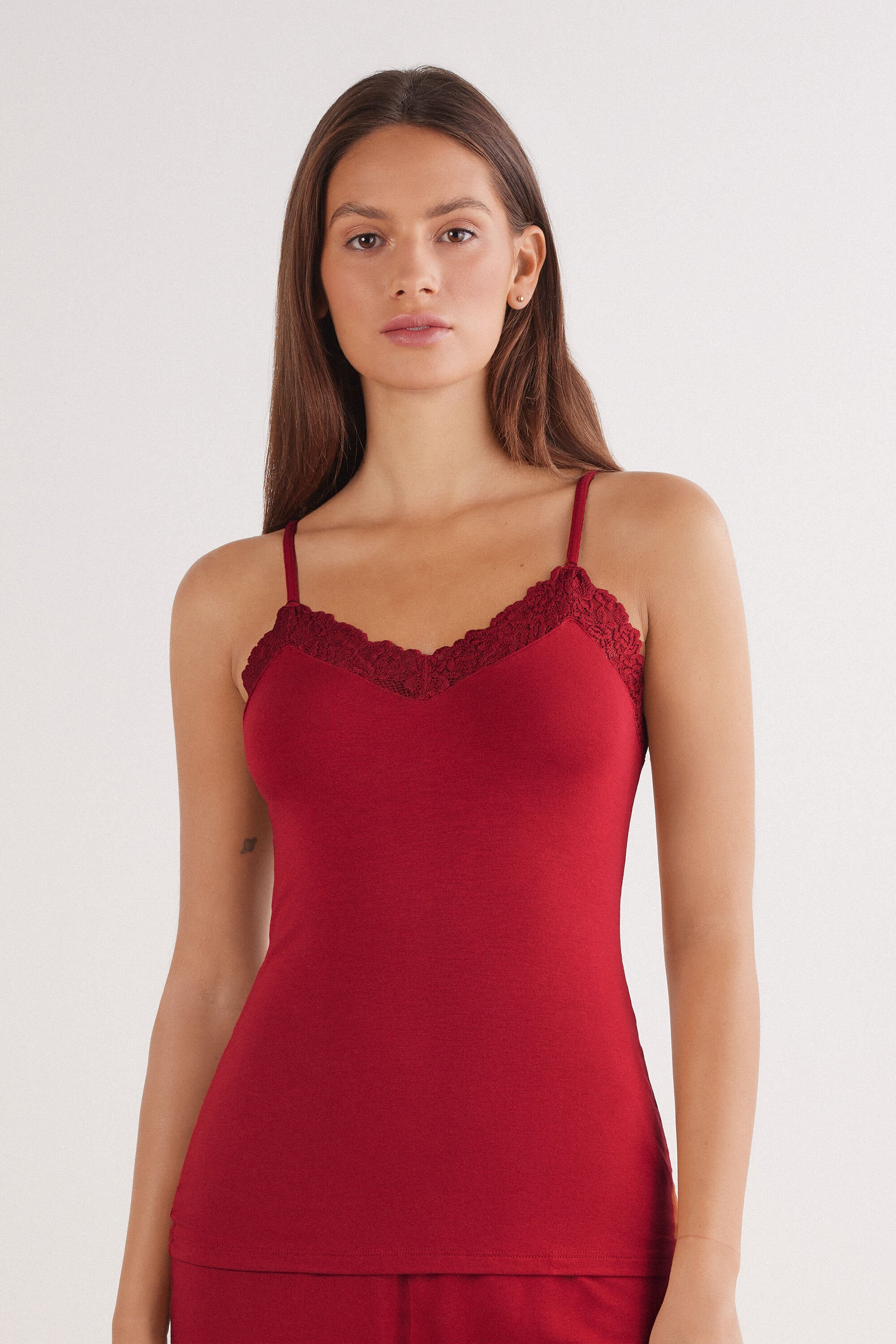 Pretty Flowers Modal Top - Intimissimi | Intimissimi (US)