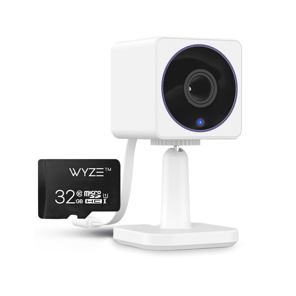 Wyze Cam OG Security Camera Bundle with FREE 32gb MicroSD Card, Indoor/Outdoor 1080p, Wi-Fi Smart... | Walmart (US)
