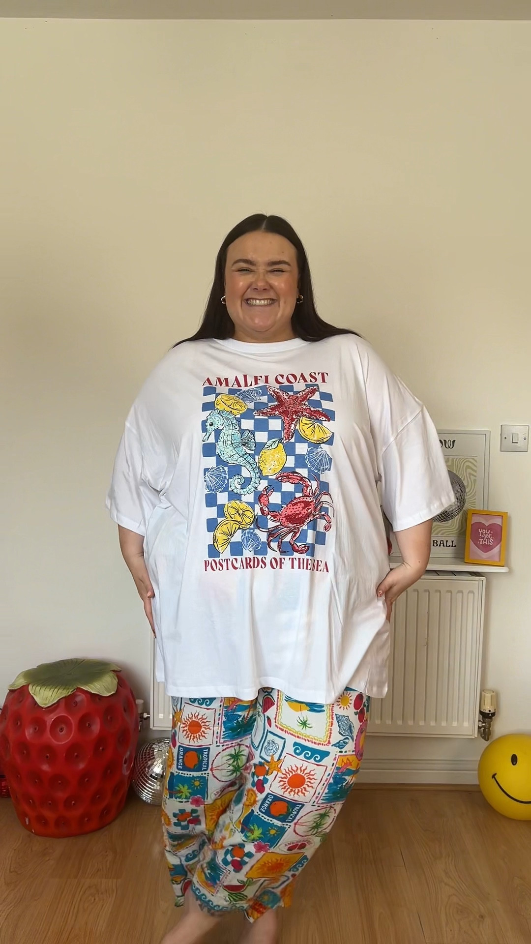 We all know a love fun colourful print!