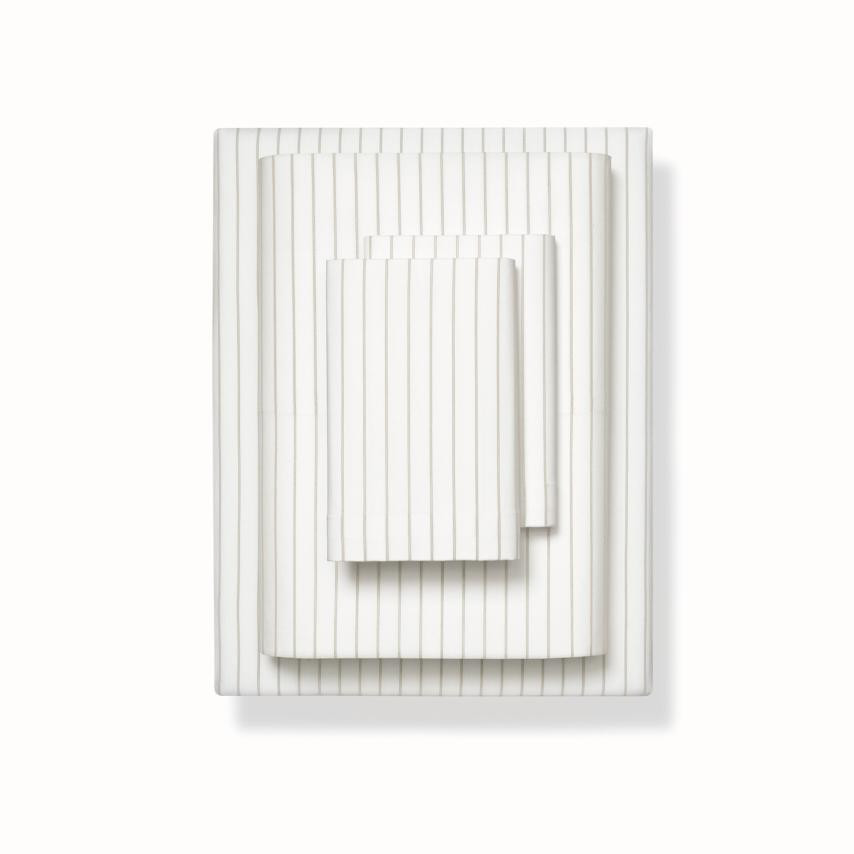 Percale Simple Stripe Sheet Set | Boll & Branch
