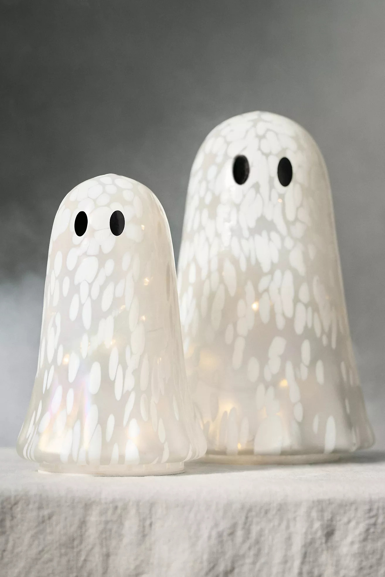 Light Up Confetti Glass Ghost | Anthropologie (US)