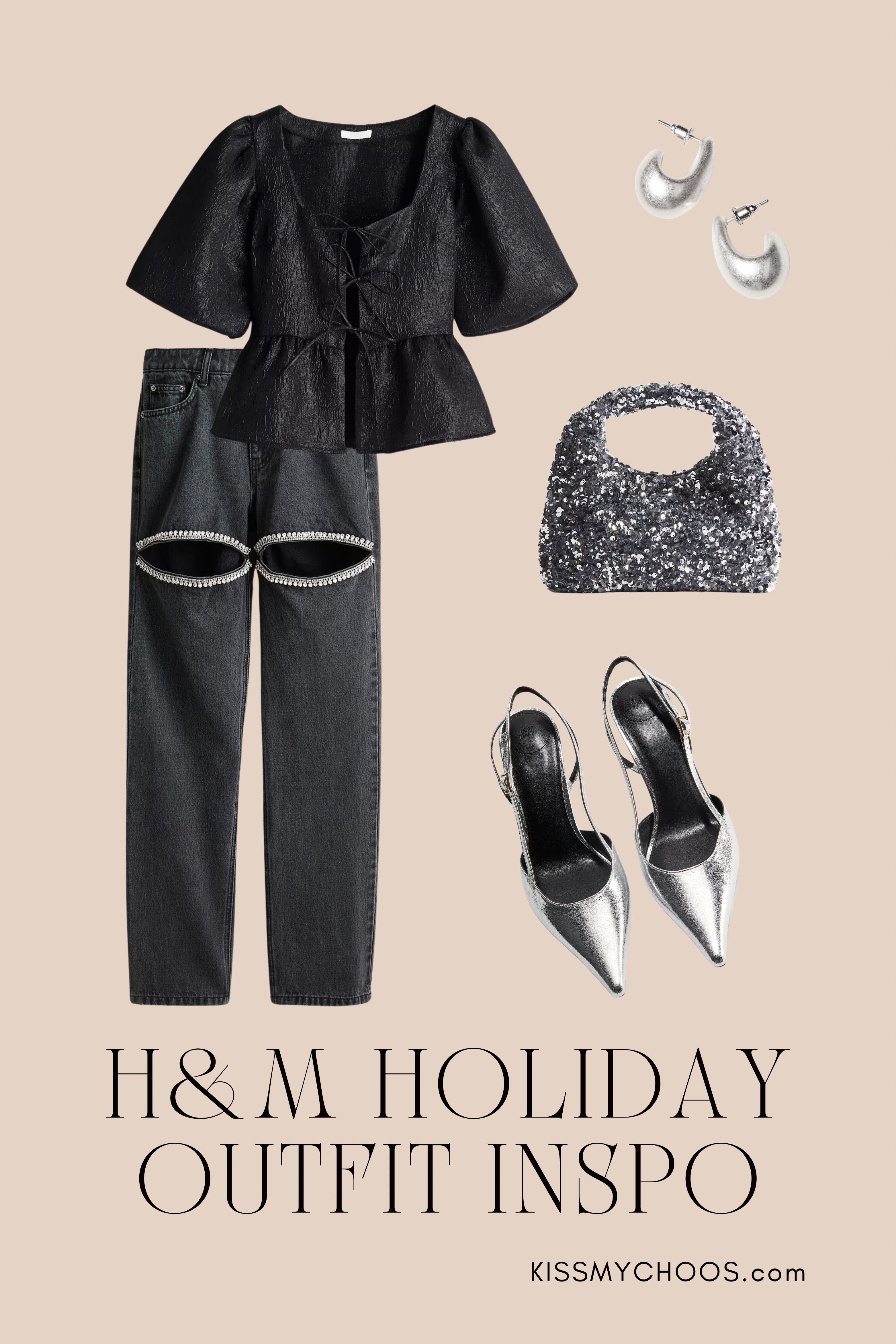 Ready to shine this holiday season? ✨ I’ve put together some glam and festive outfit inspo from H&M, perfect for all your holiday parties and celebrations. Think bold, stylish, and anything but basic 🖤

#LTKFindsUnder100 #LTKSeasonal #LTKHoliday