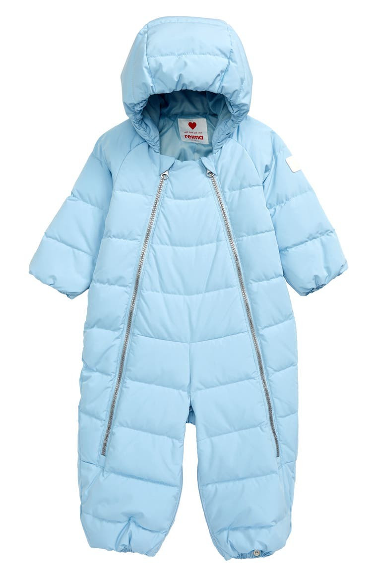 Reima Honeycomb Hooded Snowsuit (Baby) | Nordstrom | Nordstrom