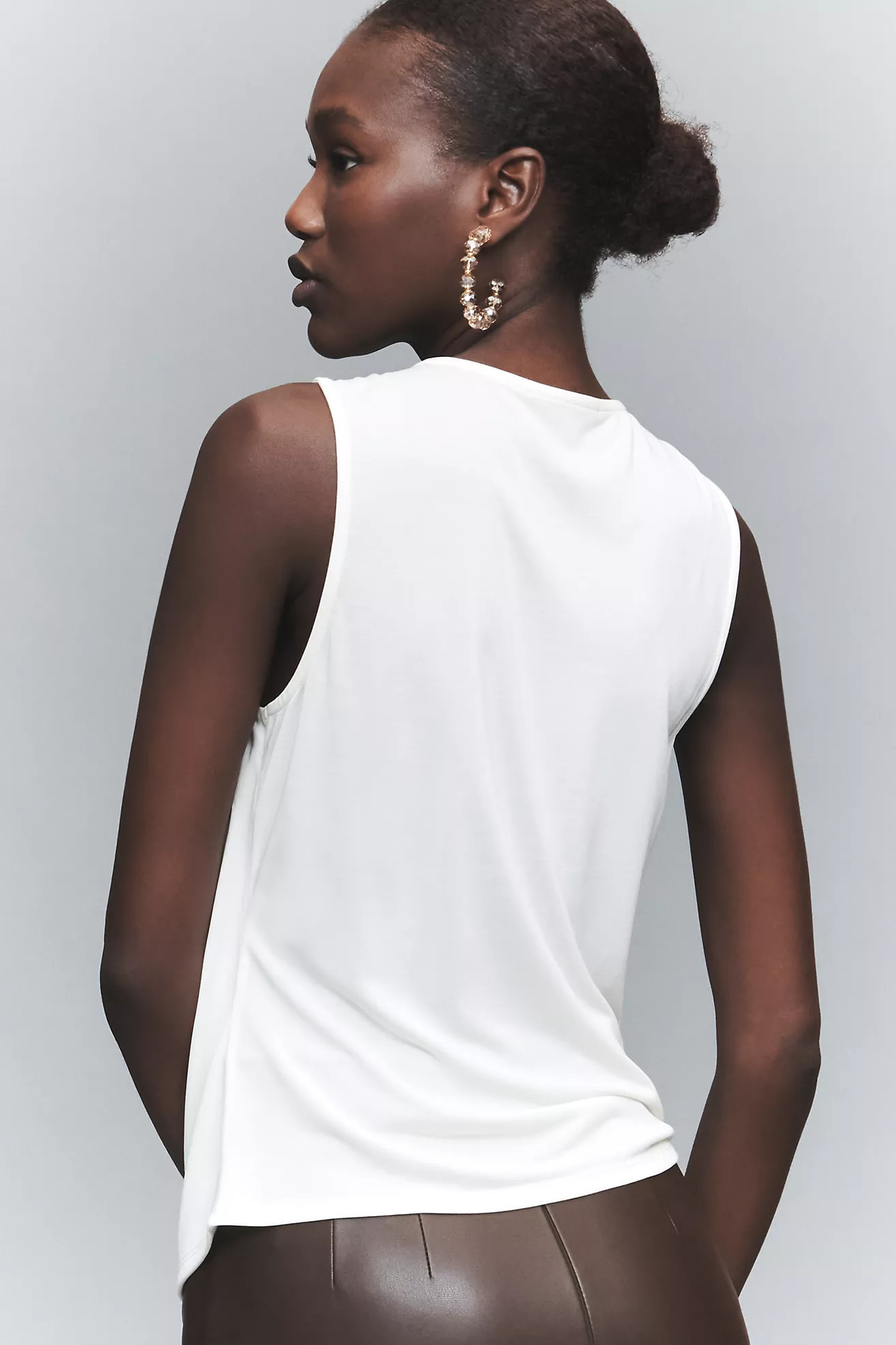 Sunday in Brooklyn Cutout Top | Anthropologie (US)