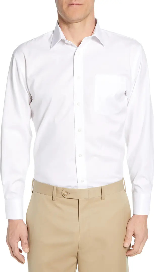 Nordstrom Smartcare™ Traditional Fit Dress Shirt | Nordstrom | Nordstrom