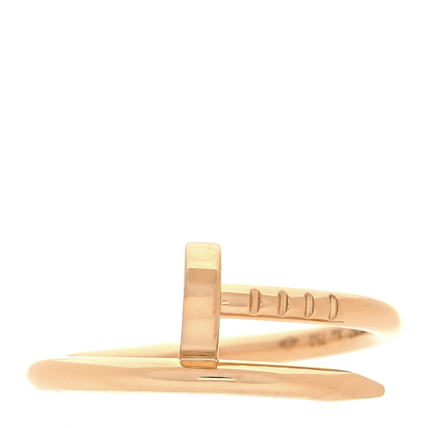 CARTIER

18K Yellow Gold Small Juste Un Clou Ring 48 4.5 | Fashionphile