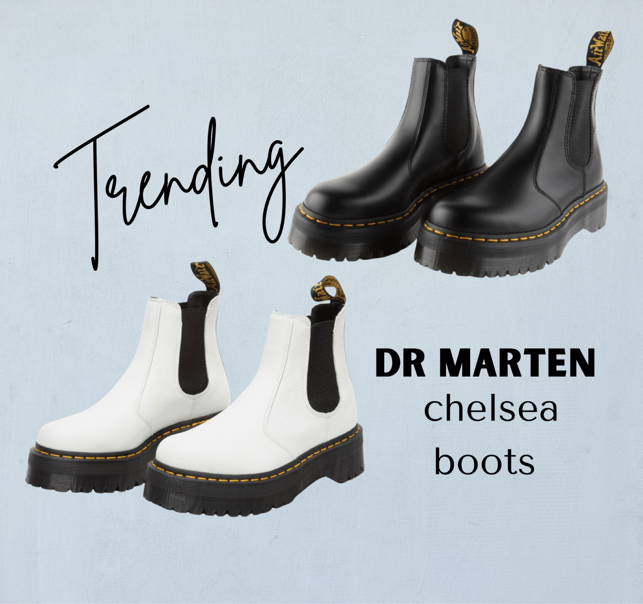 DR. MARTENS 2976 Quad Platform curated on LTK