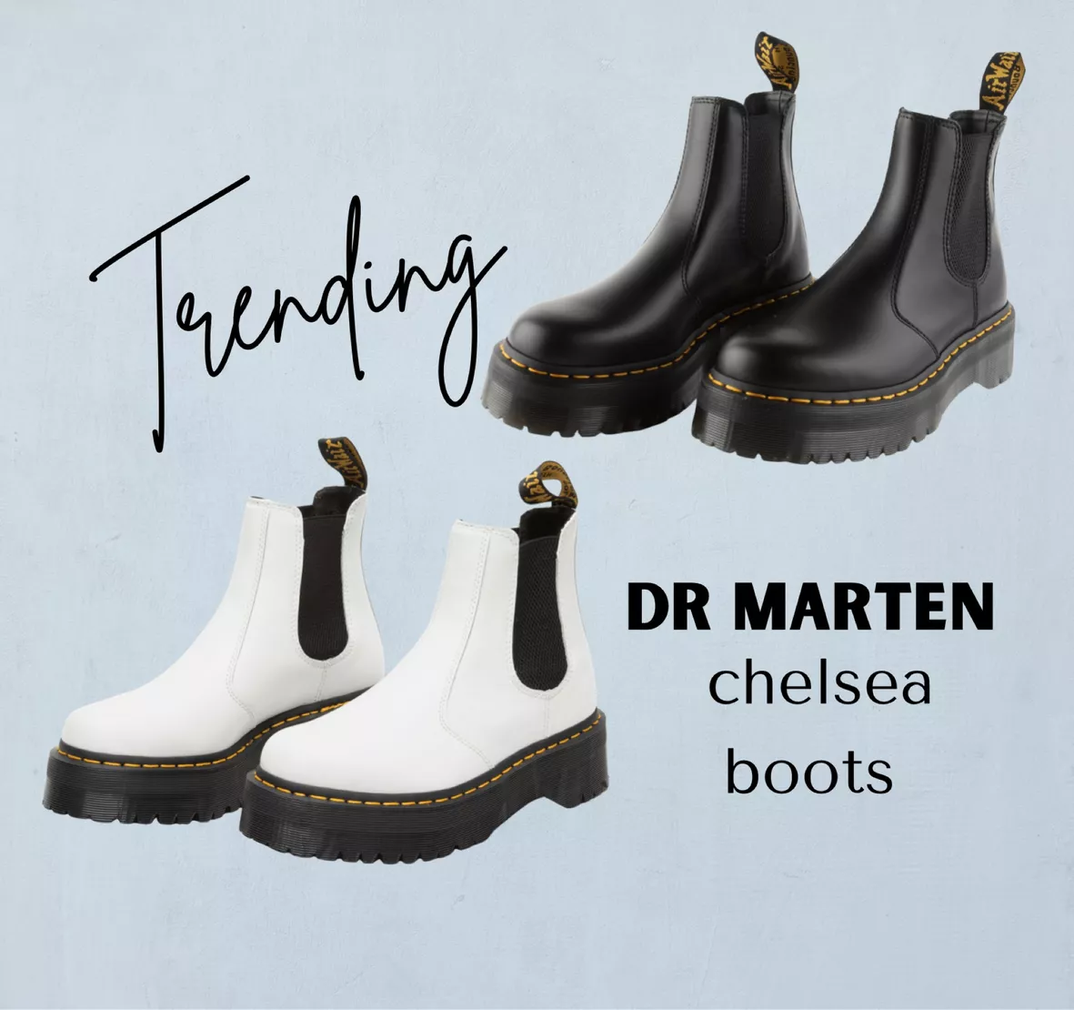 Dr. Martens Women's White Boots