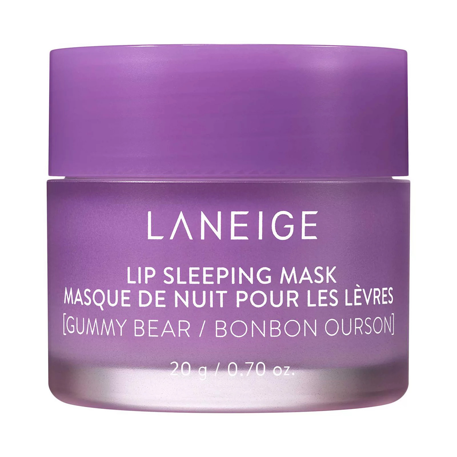 LANEIGE Lip Sleeping Mask Intense Hydration Lip Treatment with Vitamin C, Size: .7Oz, Gummy Bear | Kohl's