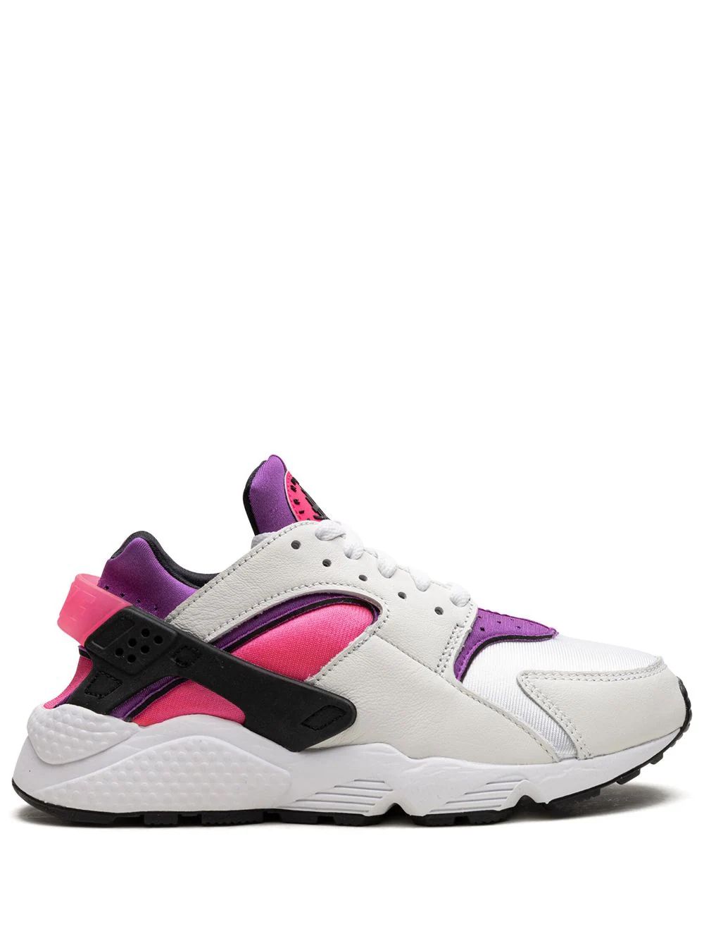 Nike Air Huarache "White/Hyper Pink" Sneakers - Farfetch | Farfetch Global