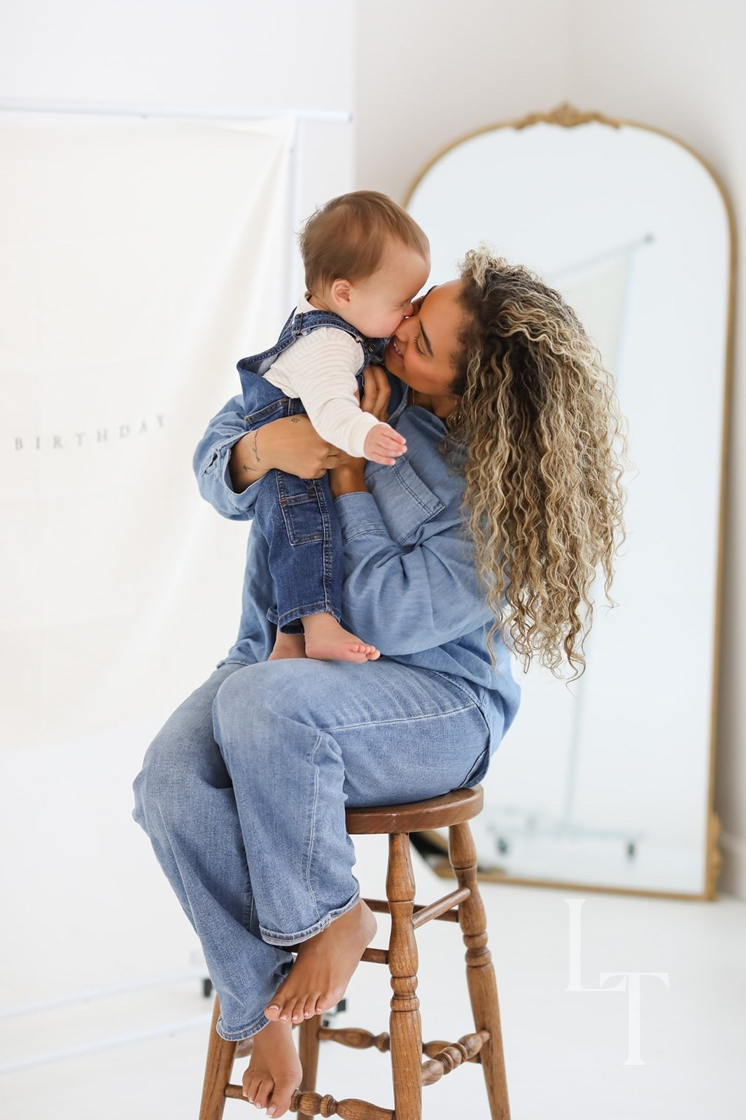 one year photos!!! 🥺 perfect blue jean outfits. Simple and classic 

#LTKootd #LTKmomlife #LTKGiftGuide