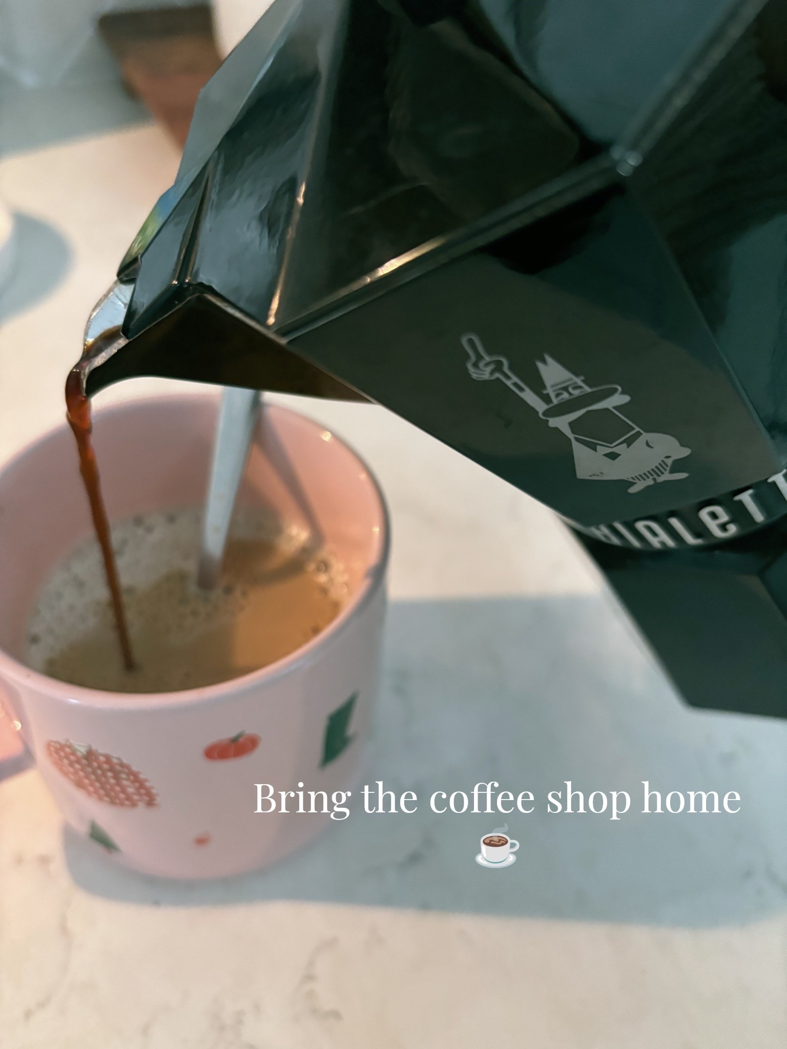 My favorite espresso maker 🫶🏼 I love making a strong coffee especially as a busy mom! It’s super fast to make and easy to clean. I usually make lattes ☕️

#LTKdayinmylife #LTKmomlife #LTKmorningroutine