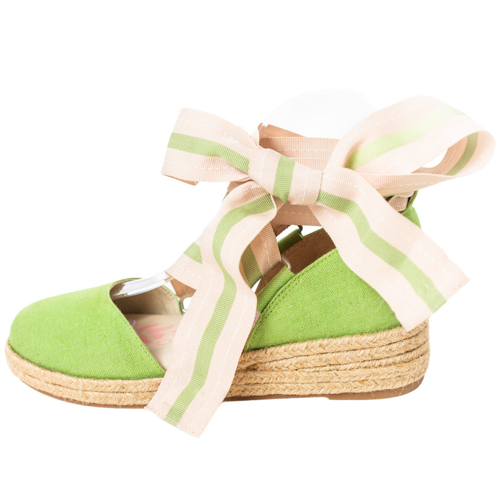 Elaine Too Espadrille Wedge | QUADS Designs