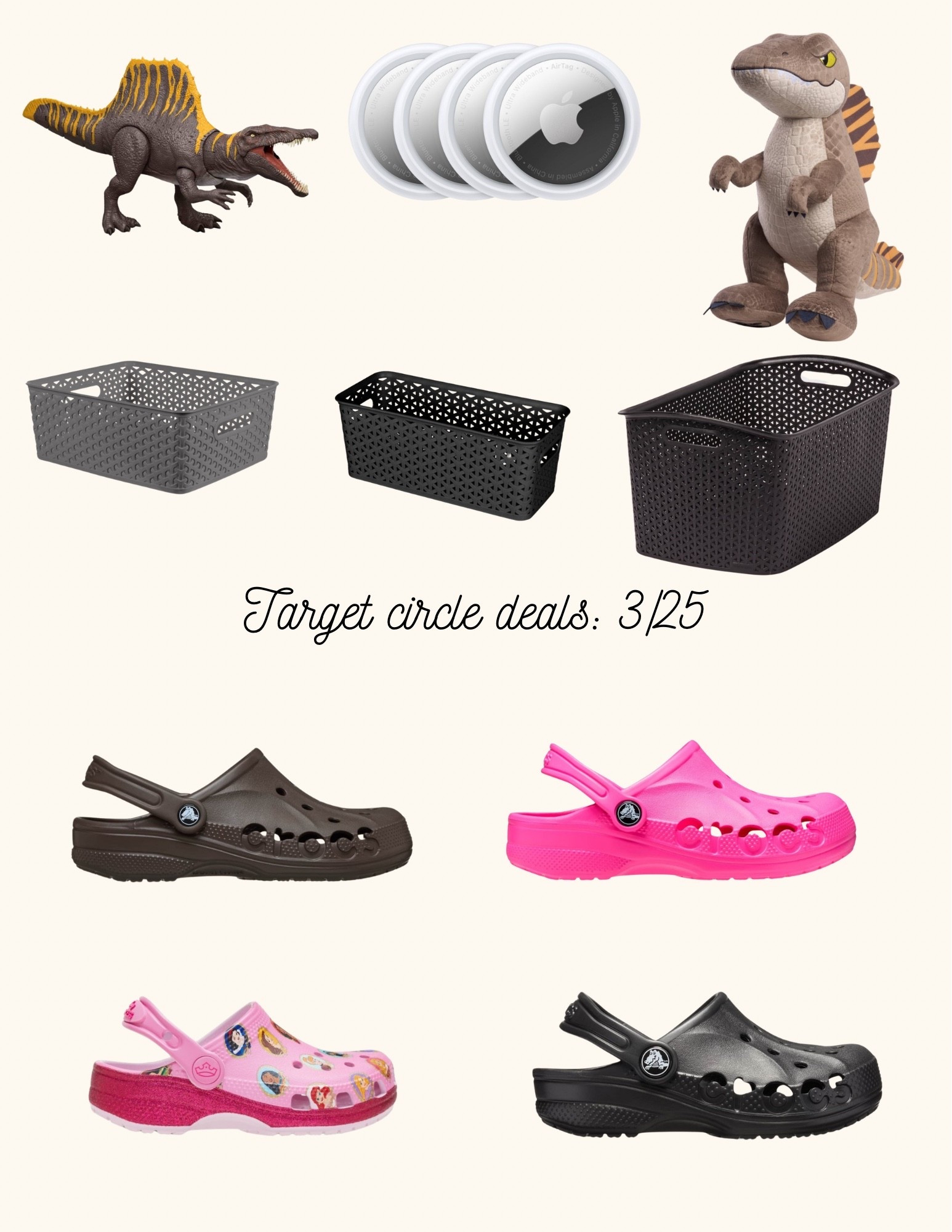 Target circle deals for March 25th! 

#LTKHome #LTKKids #LTKSeasonal