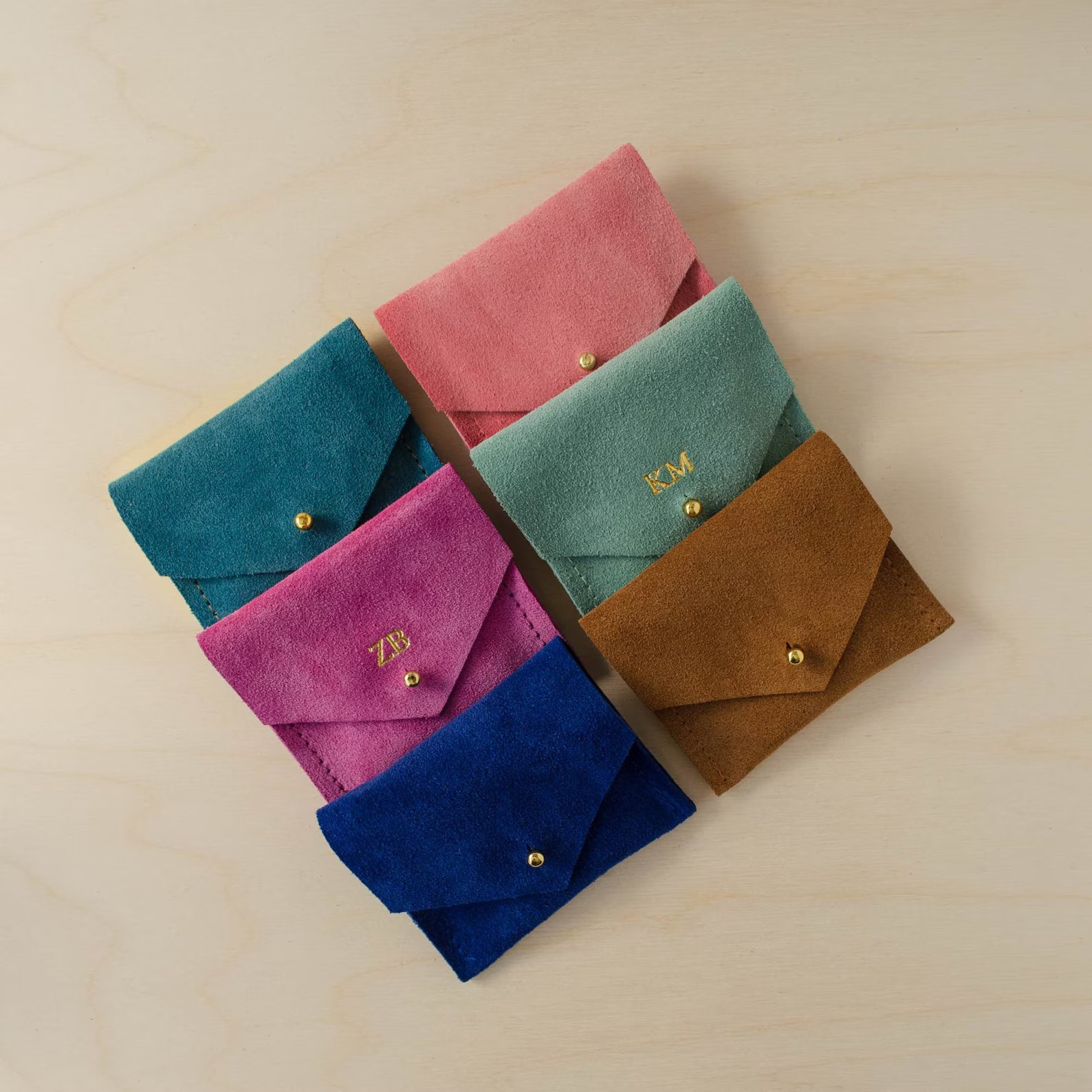 Personalised Suede Jewellery Pouch. Engagement Ring Pouch, Bridesmaid Gifts. Valentines Gift for ... | Etsy (US)