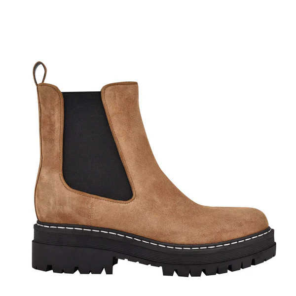 Privi Lugsole Ankle Bootie | Marc Fisher