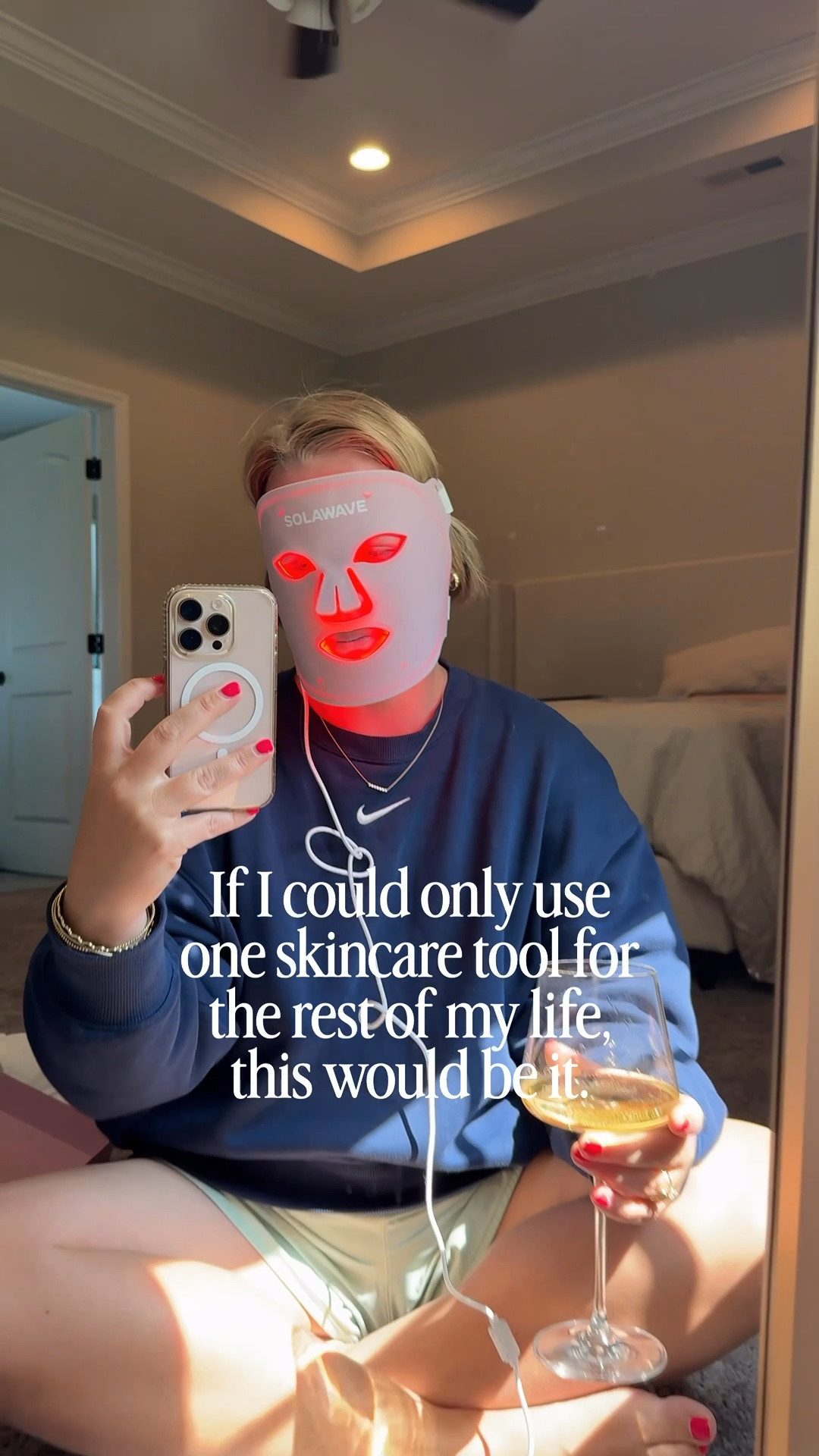 Y’all know I love a red light mask and this one does all the best work in only 3 minutes!! And it’s currently BOGO!! Sold! Love the straps on this one and how easy it is to toss in my bag and take on the go.

#LTKdayinmylife #LTKBeauty #LTKselfcare