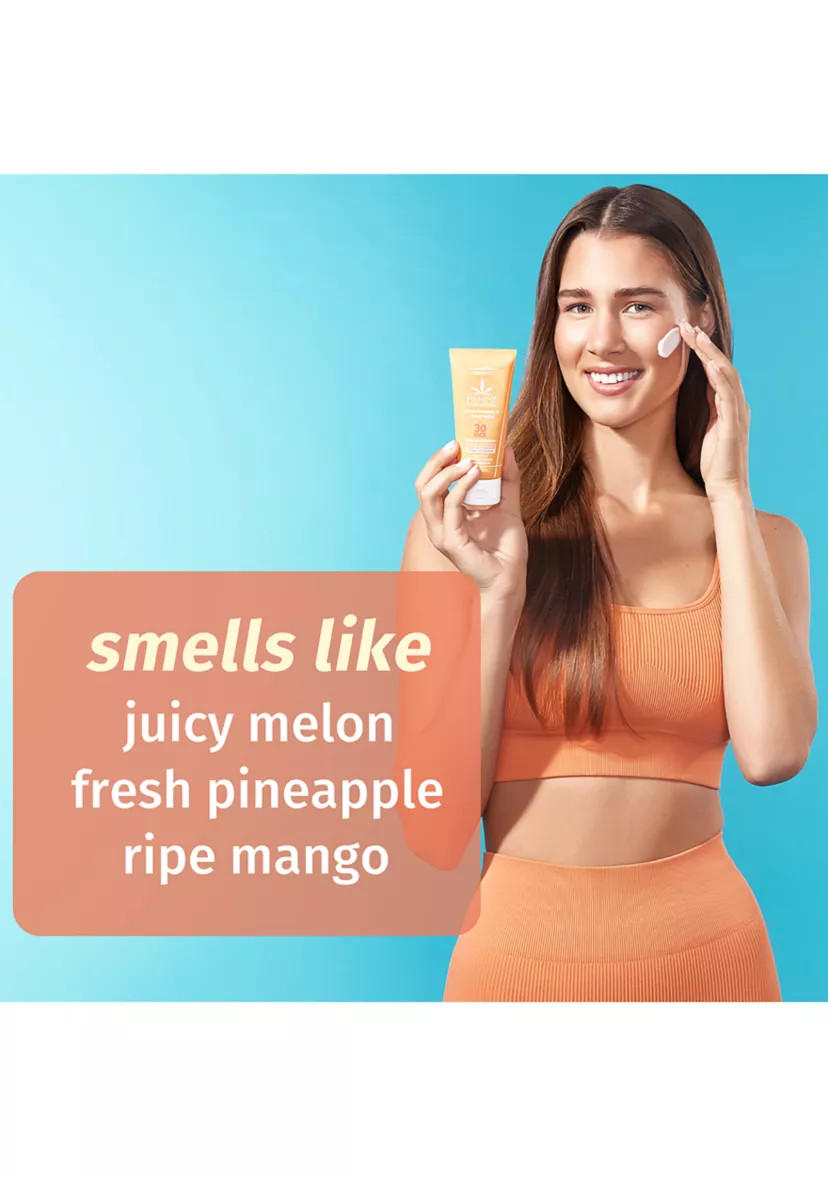 Sweet Pineapple & Honey Melon Herbal Facial Sunscreen SPF 30 | Belk